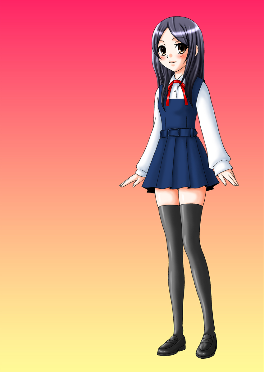 [妄想界の住人は生きている。] 人間便器志願少女・愛田加奈1●歳～便器調教編～