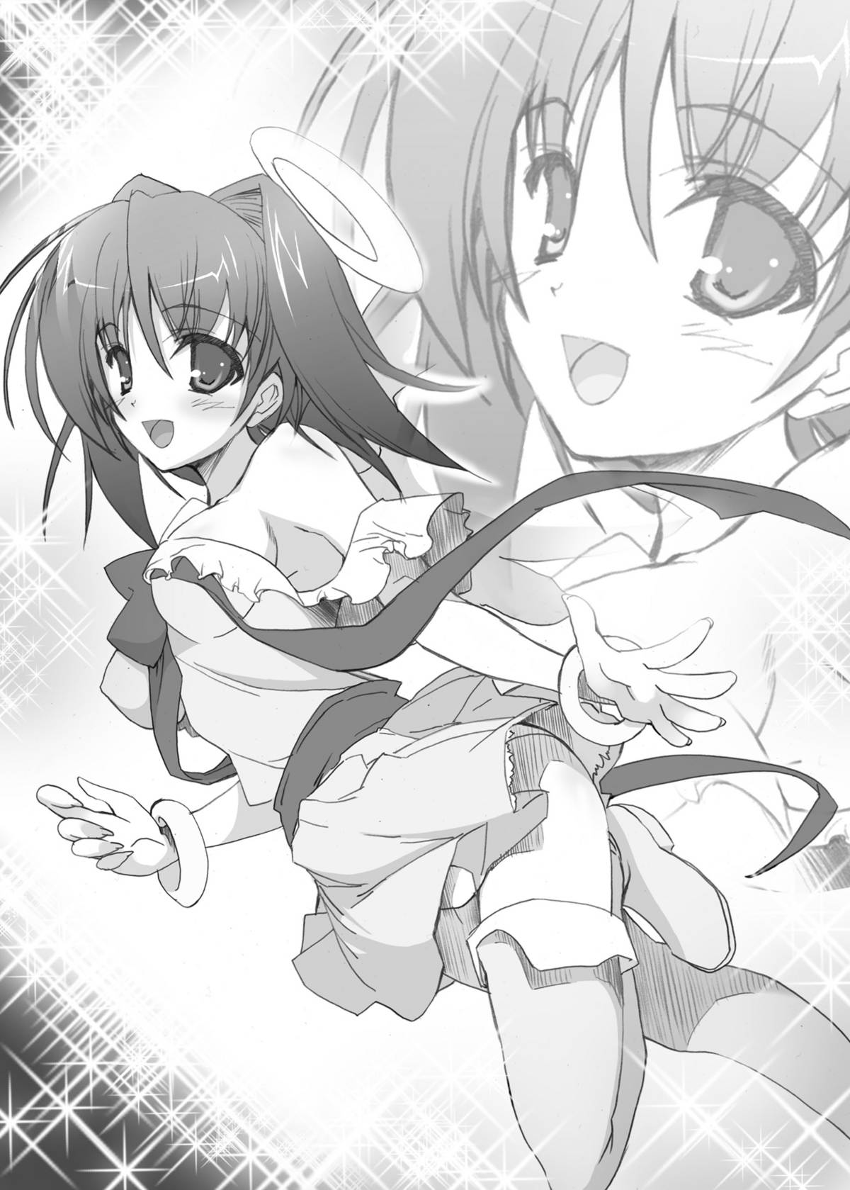 [青橋由高, みさくらなんこつ] 悪魔な彼女、天使な妹