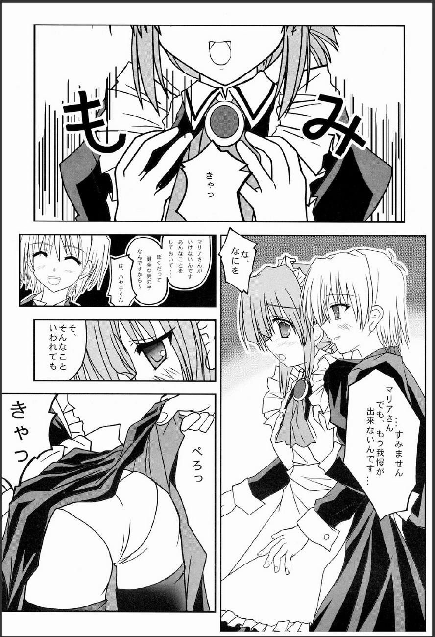 (C75) [怪楽集団 (かとうかかし)] 家政婦さんが見てる 2 (ハヤテのごとく！)