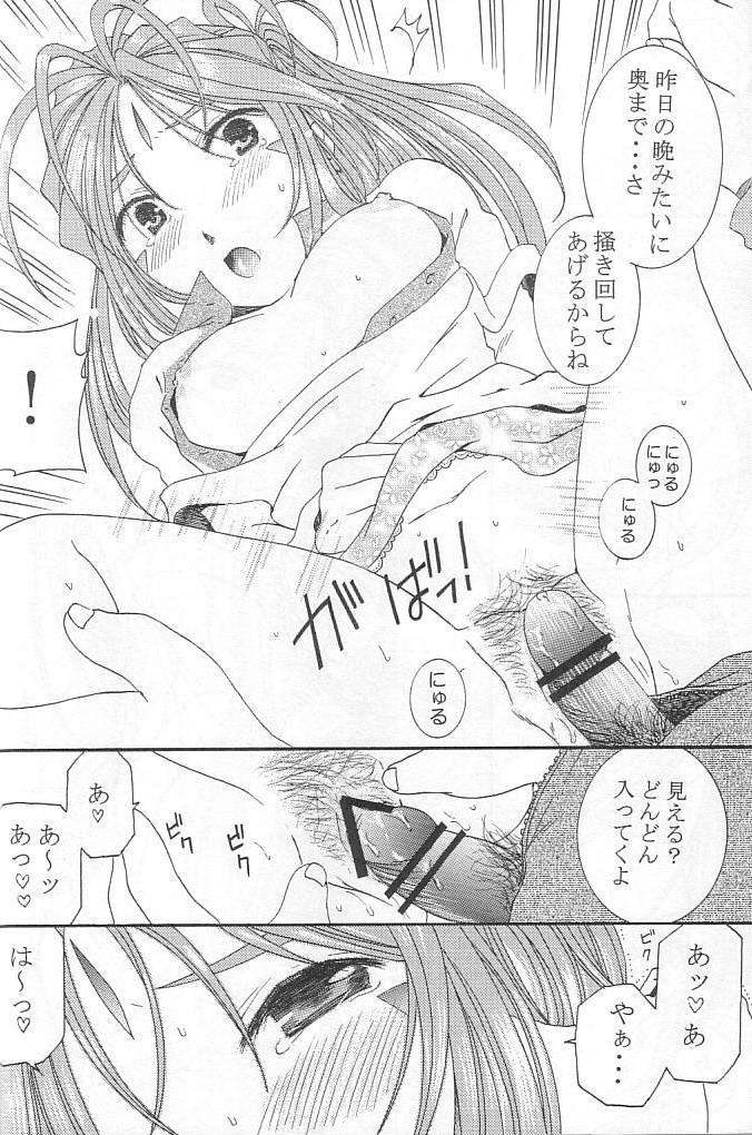 (C68) [メカニカルコード (高橋こばと)] silent effect (ああっ女神さまっ)