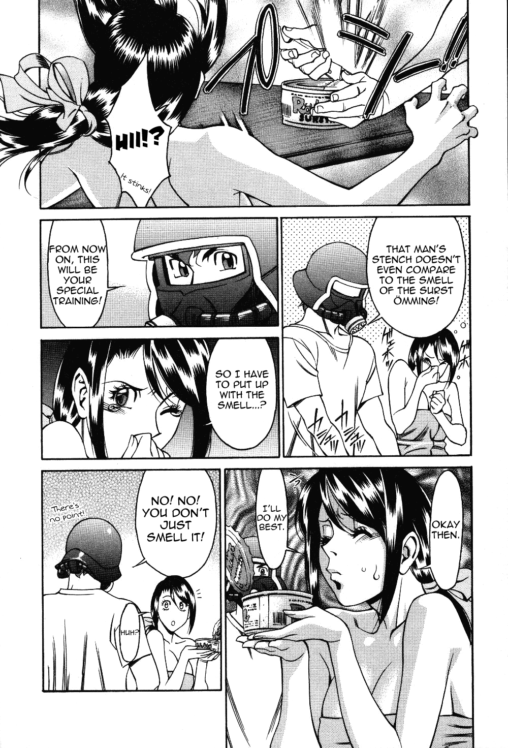 [梅谷ケンヂ] 玉²ふぉーちゅーん [英訳]