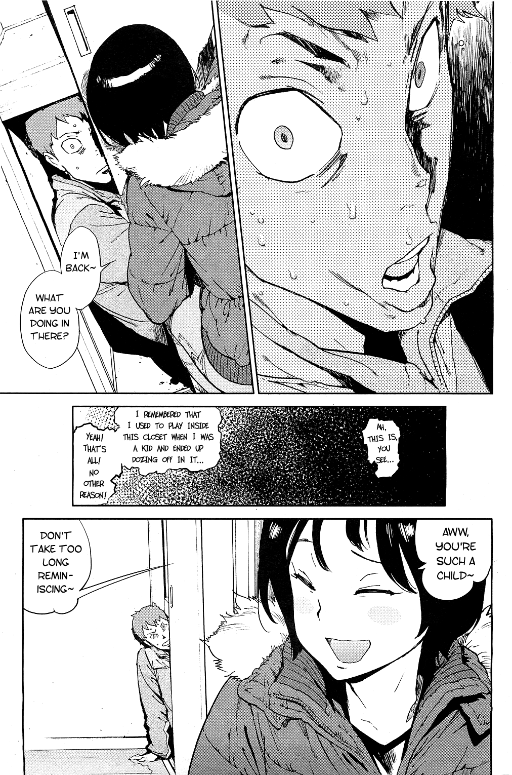 [胃之上奇嘉郎] セカンドワイフ (コミックホットミルク 2011年2月号) [英訳]