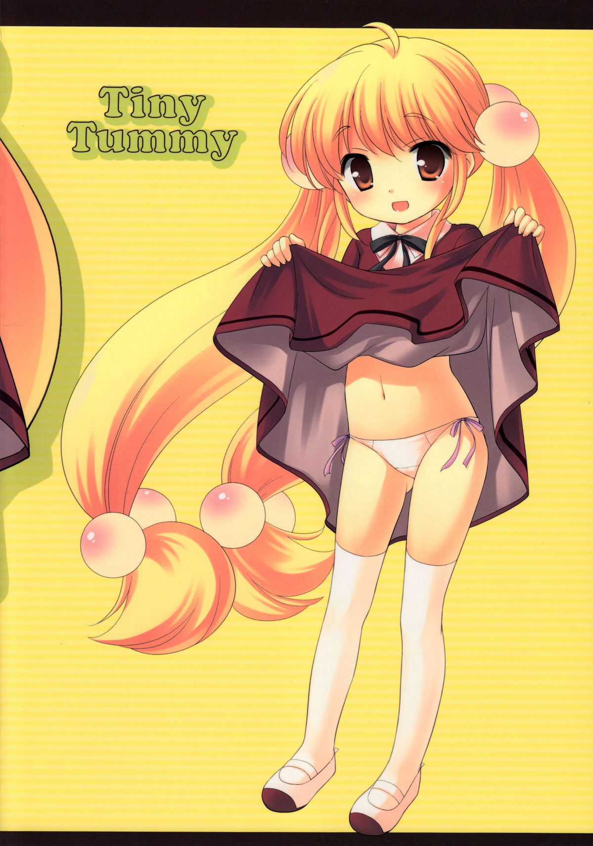 (C75) [とくだ (上田裕)] Tiny Tummy (こどものじかん) [英訳] [Little White Butterflies]