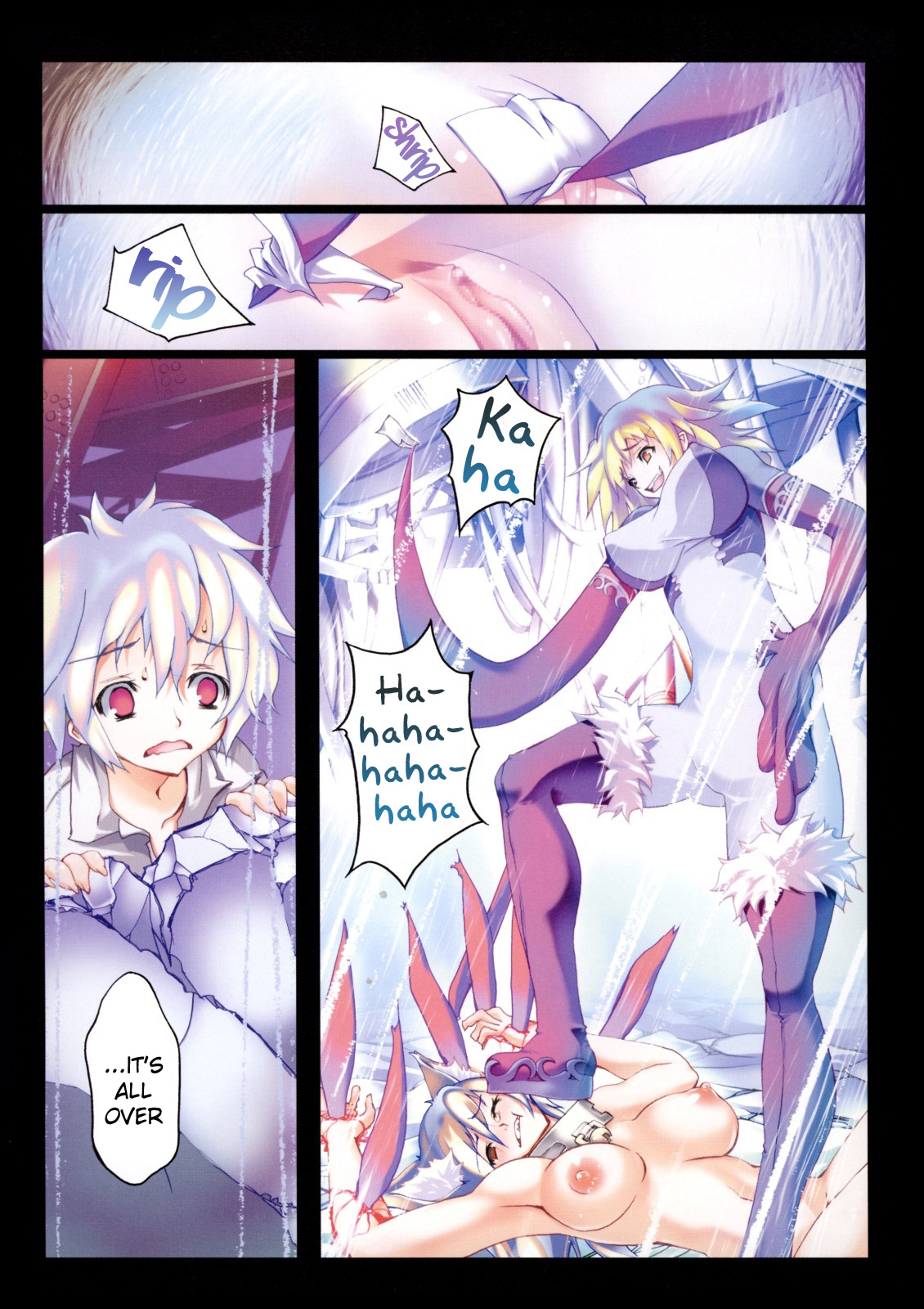 [RIKI] SMILE CAT [英訳]