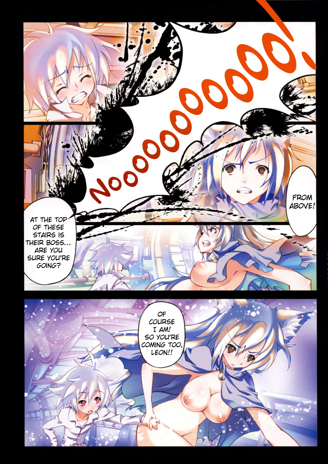 [RIKI] SMILE CAT [英訳]