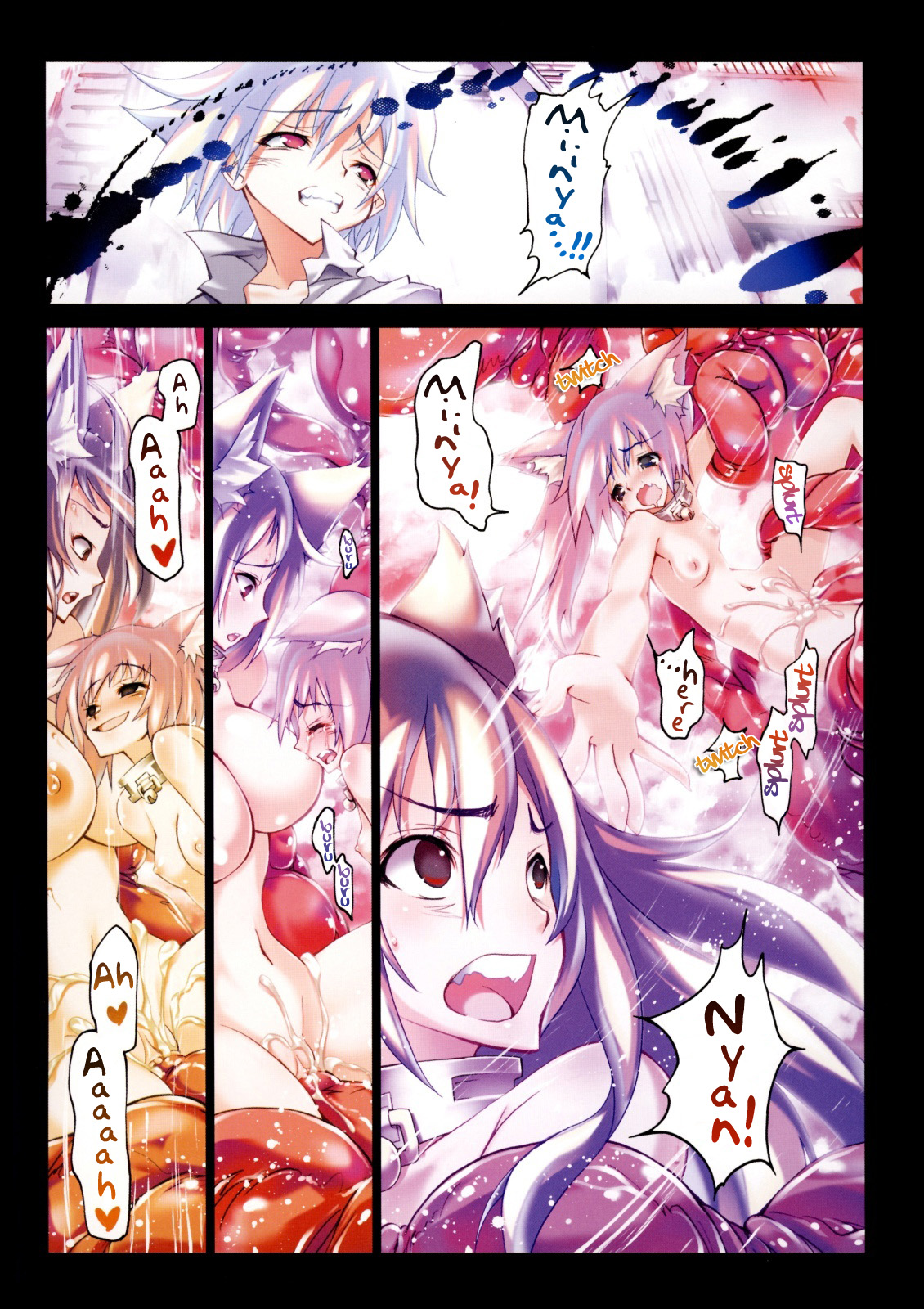 [RIKI] SMILE CAT [英訳]