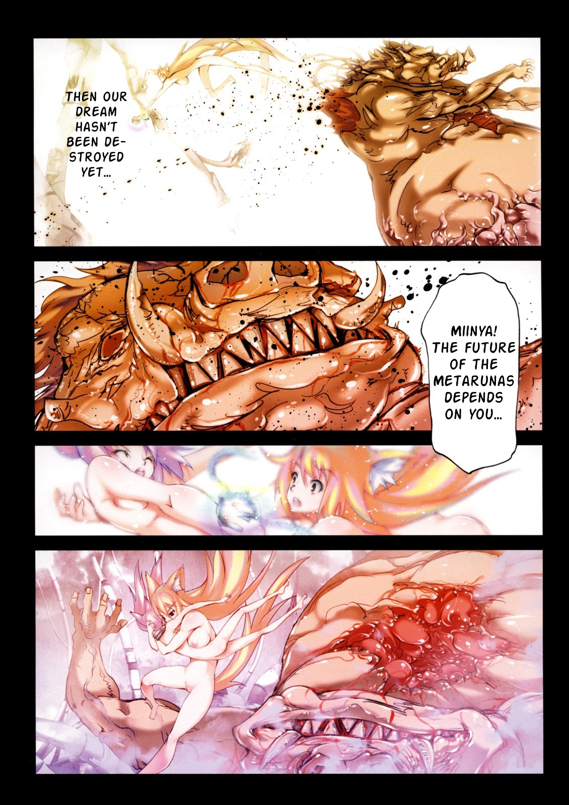 [RIKI] SMILE CAT [英訳]