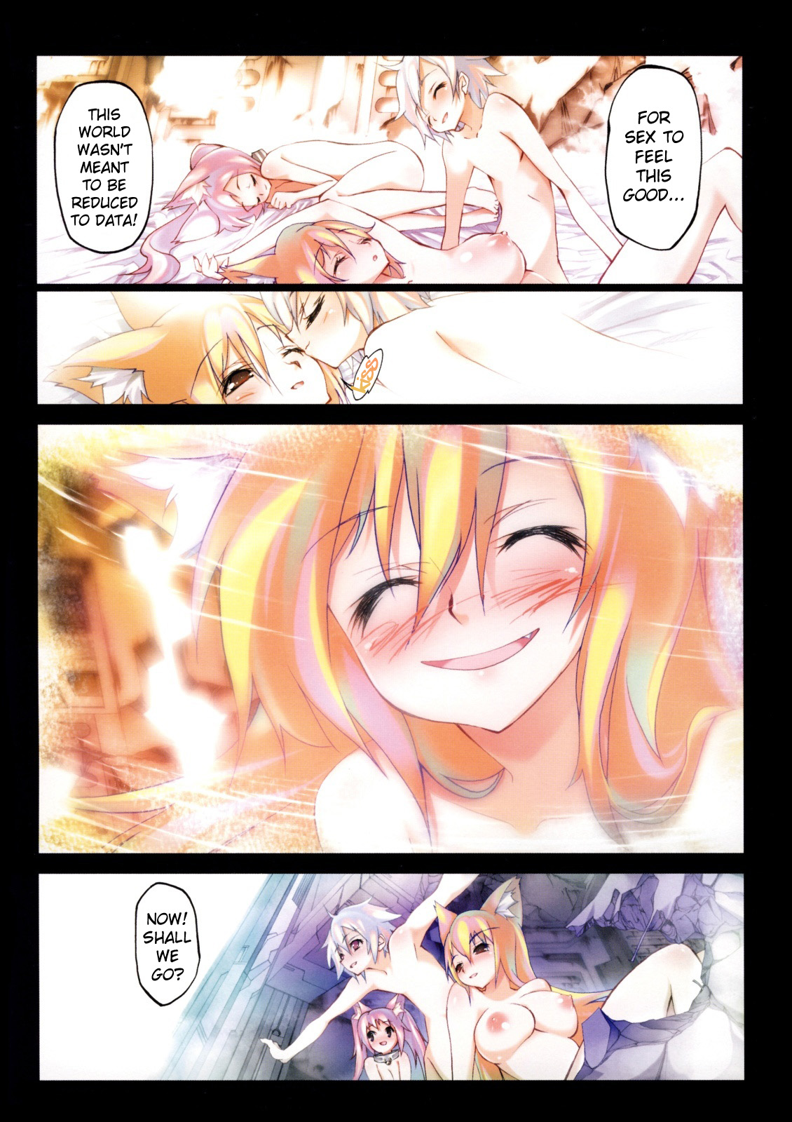 [RIKI] SMILE CAT [英訳]