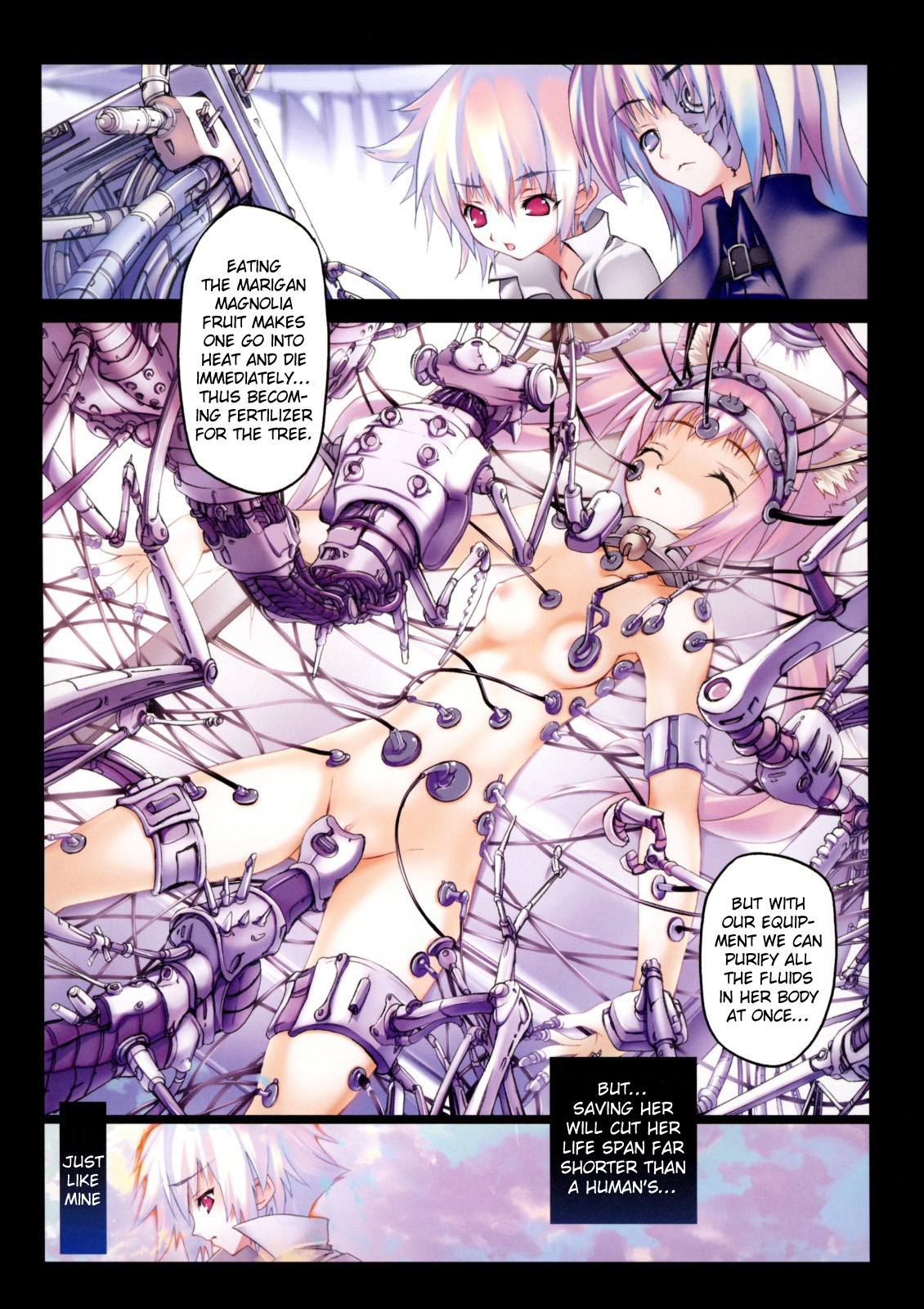 [RIKI] SMILE CAT [英訳]