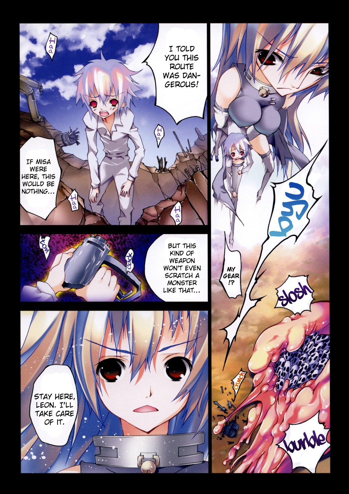 [RIKI] SMILE CAT [英訳]