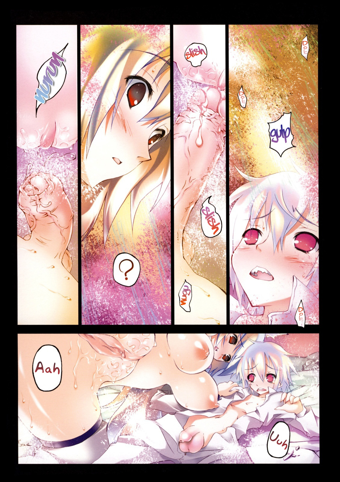 [RIKI] SMILE CAT [英訳]