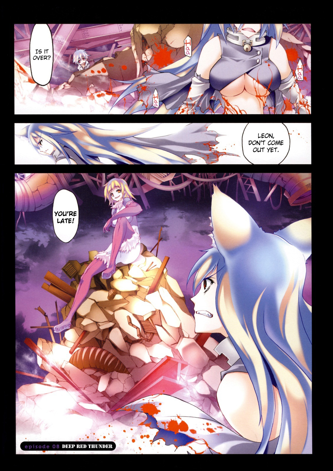 [RIKI] SMILE CAT [英訳]