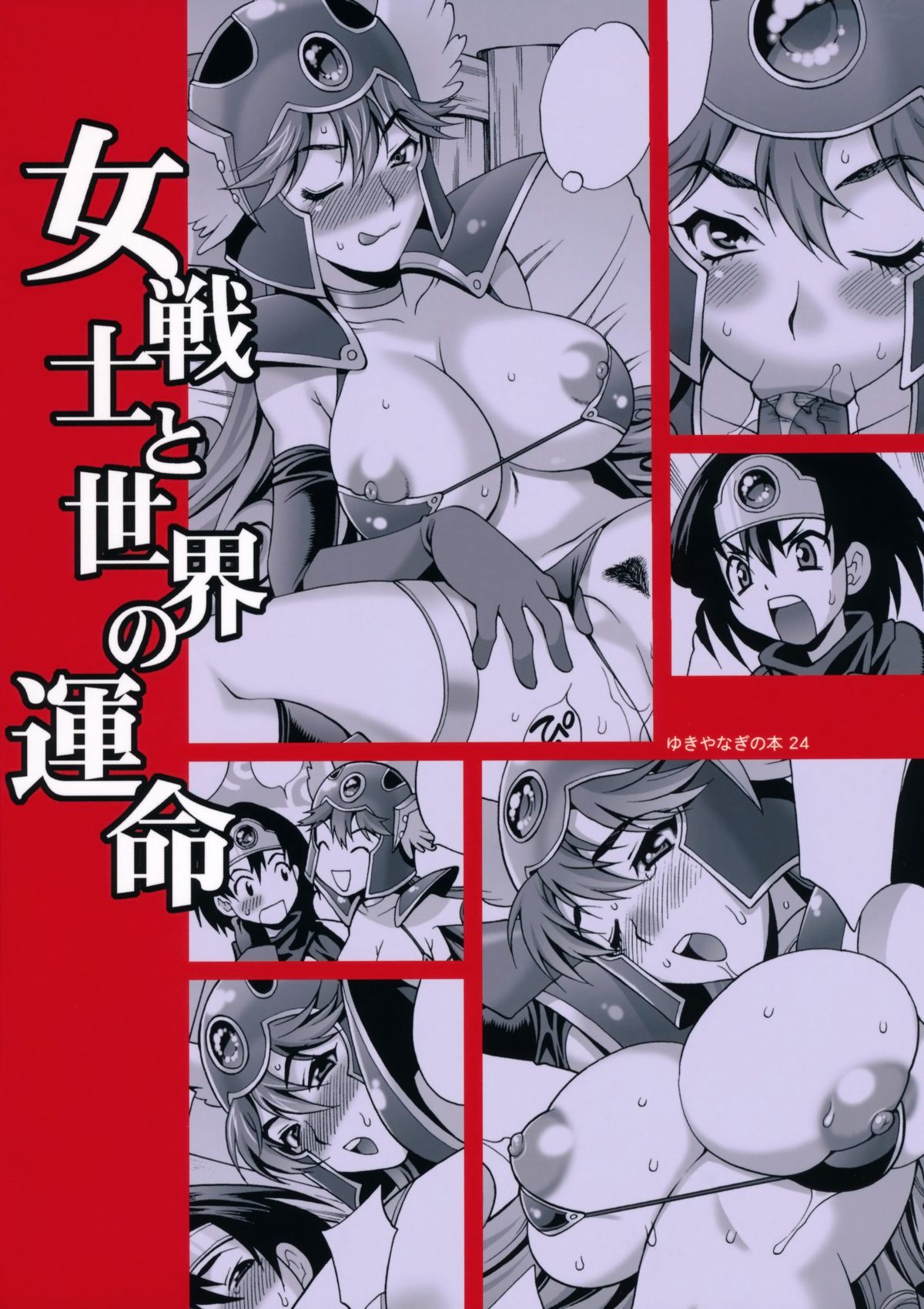 (C79) [シャルロット・ココ (ゆきやなぎ)] 女戦士と世界の運命 (ドラゴンクエストIII)