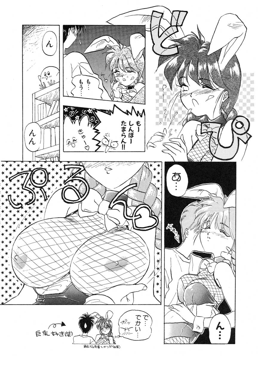 【まがき両田】うさぎの状態