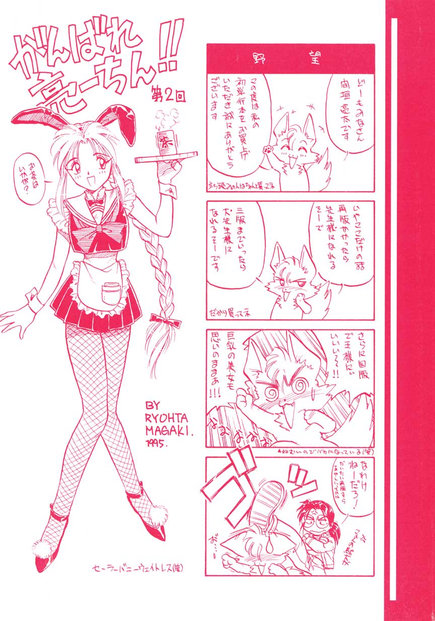 【まがき両田】うさぎの状態