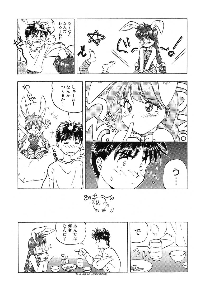 【まがき両田】うさぎの状態