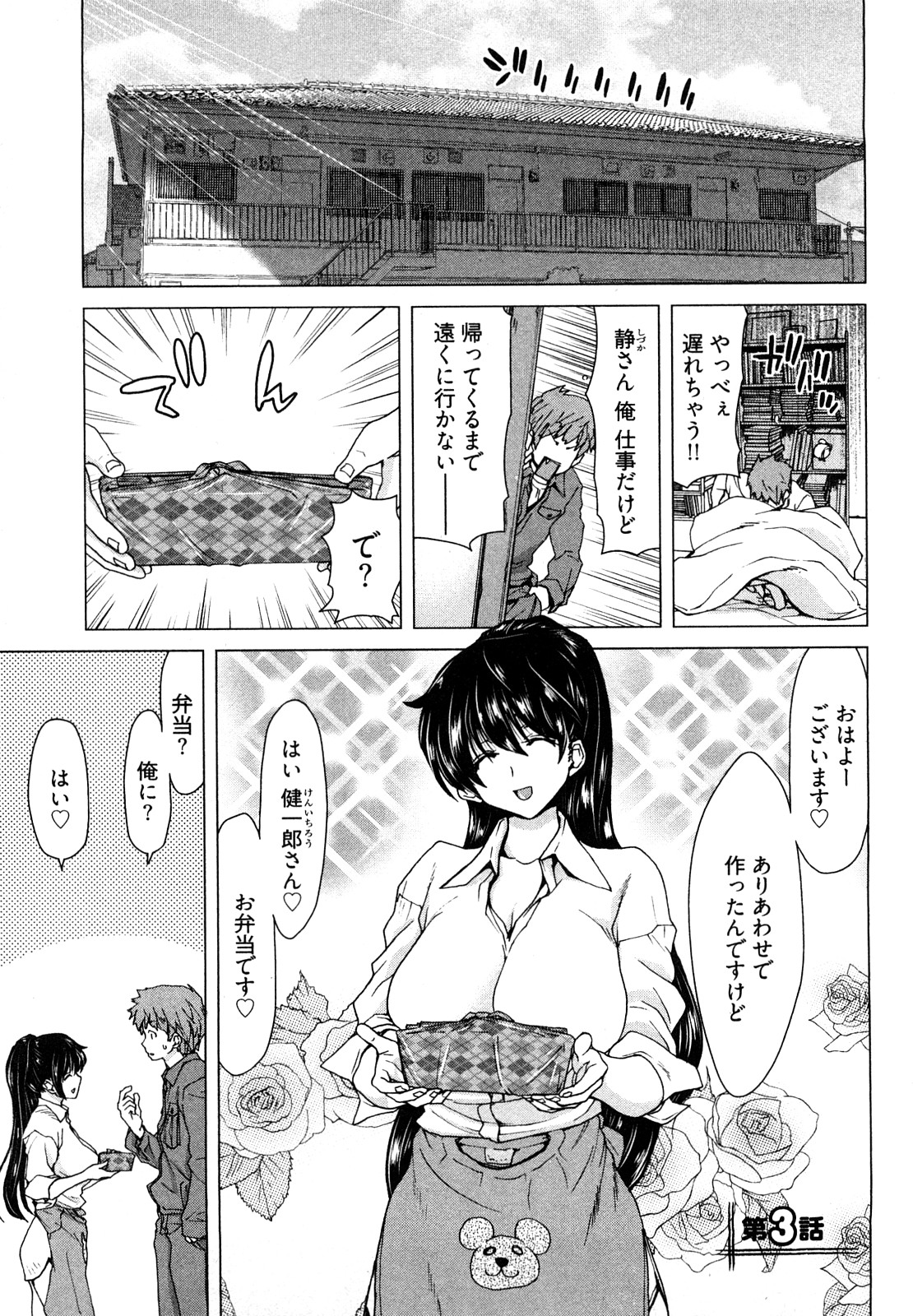 [堀博昭] 百武さんちの静さん