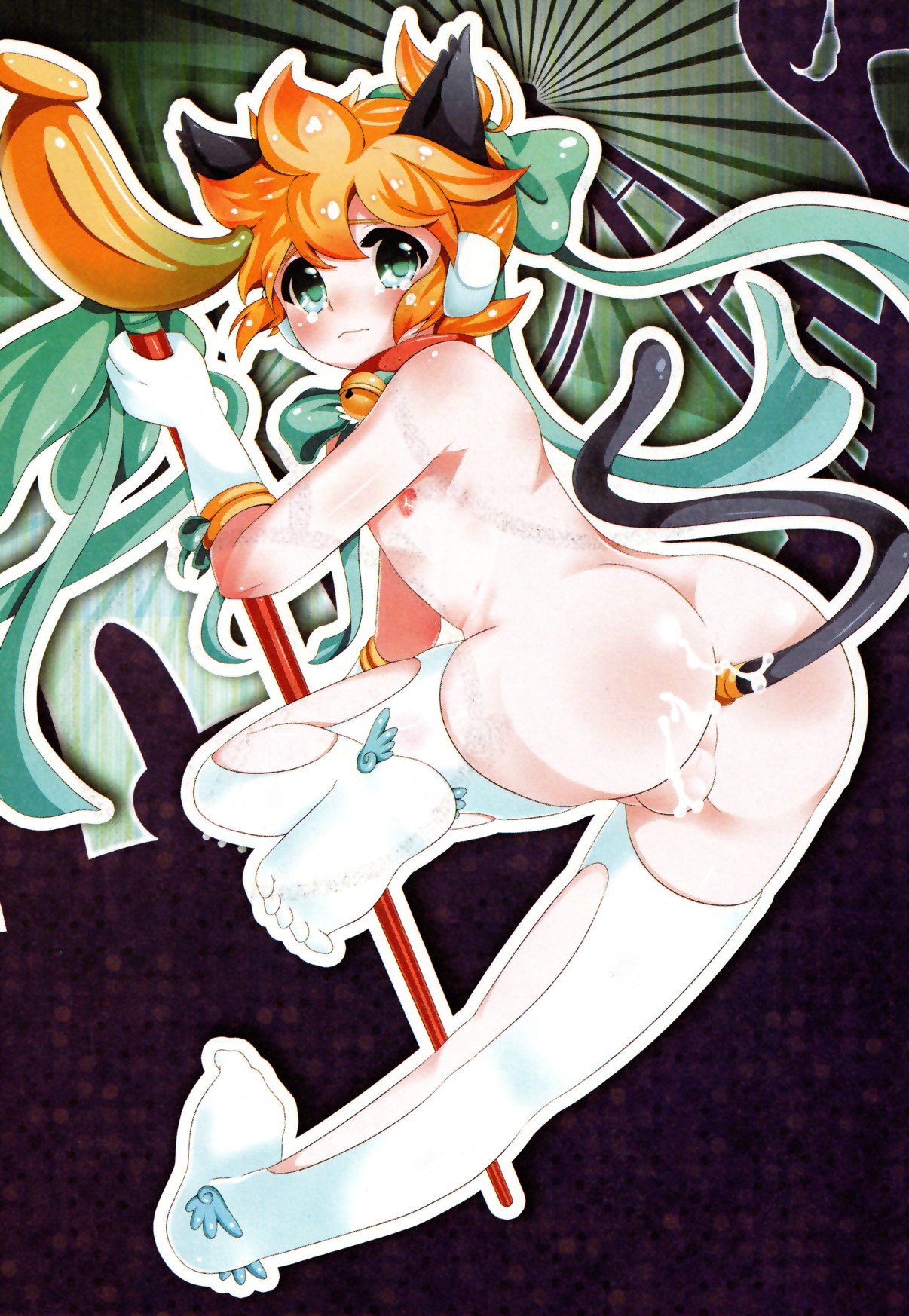 (C78) [O-Mars (Mars)] ぬこレンレンのせいぎ (VOCALOID)