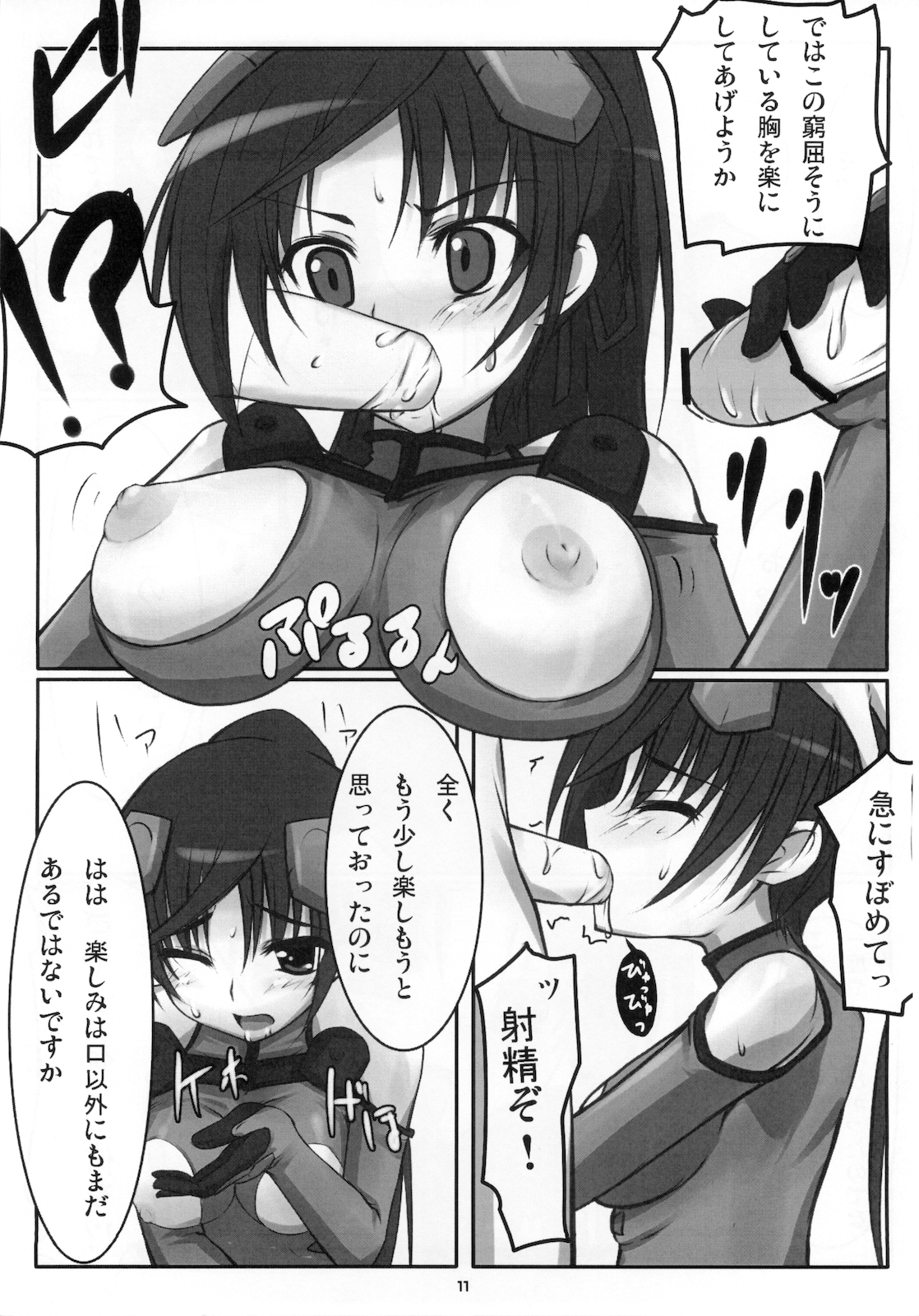 (C73) [ぽてと団子 (あさげ)] エイカサンヲクアドラロック!! (スカイガールズ)