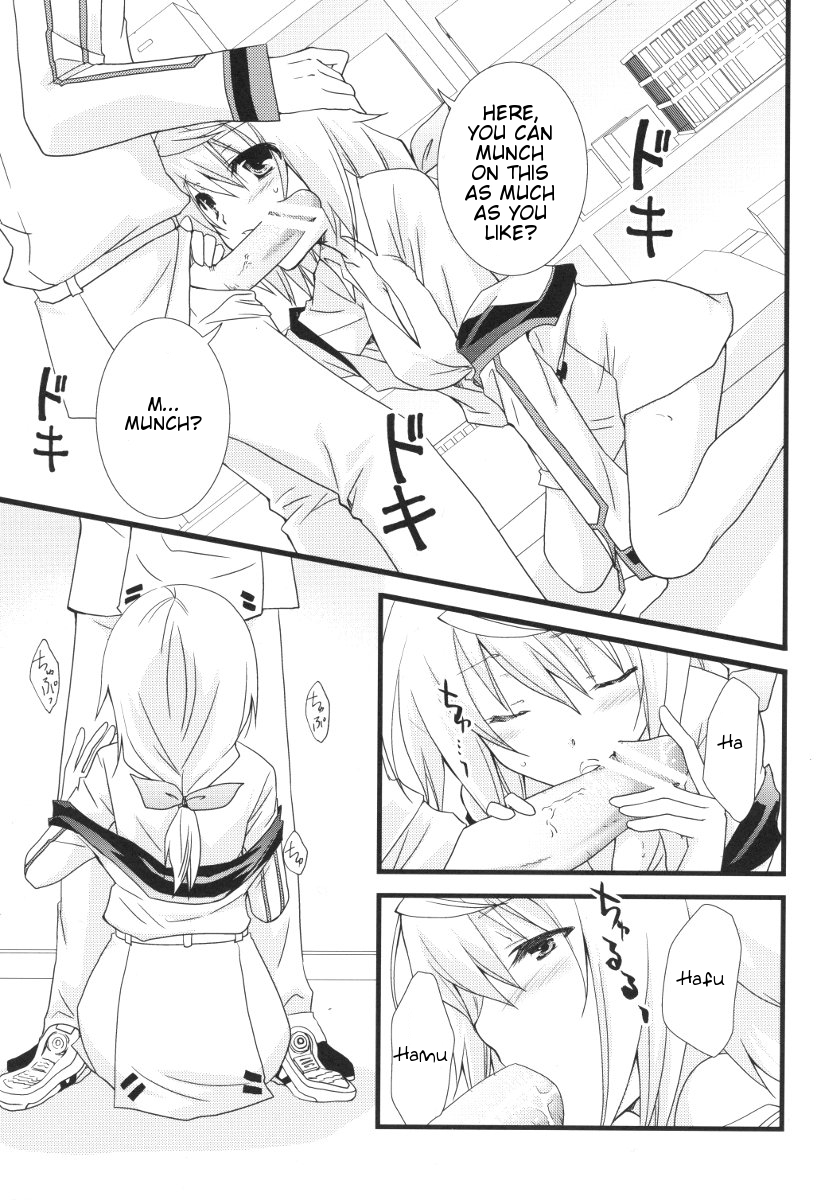 [茶菓子裁判 (山吹ムック)] MINI！(ＩＳ：インフィニット・ストラトス) [英訳] [kibitou4life]