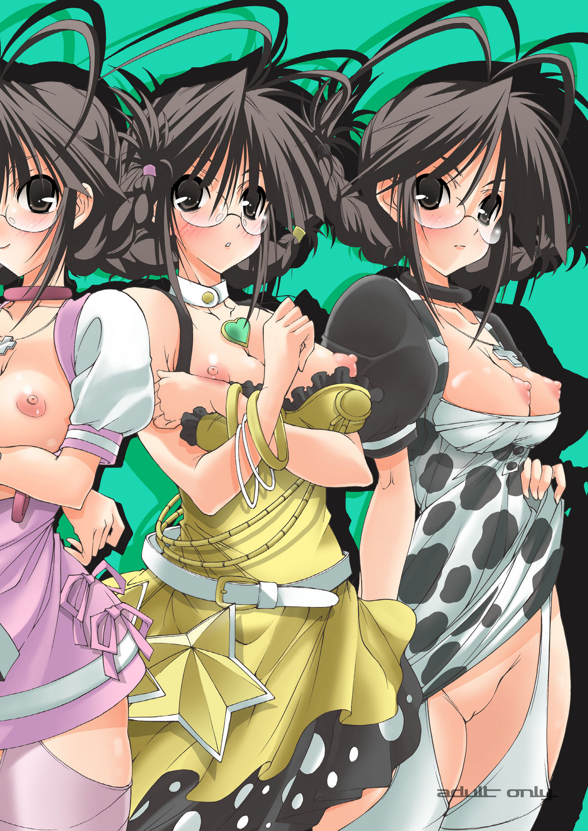 (C76) [ちゅうに+OUT OF SIGHT (KIMちー)] M@STER OF PUPPETS 01→05+ (アイドルマスター)