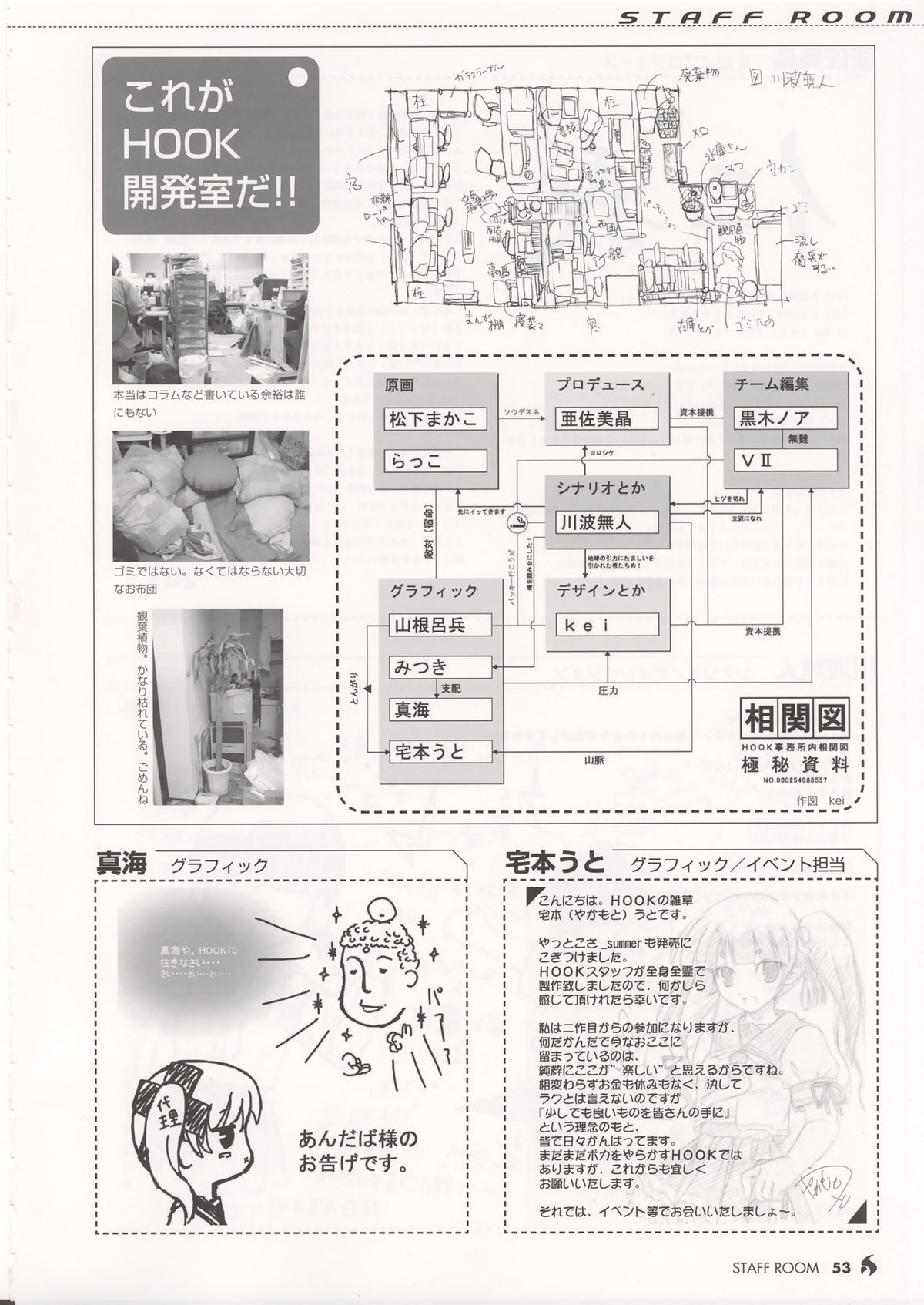 【フック】ビジュアルブック