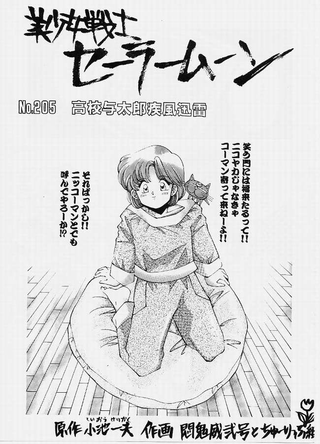 (C42) [モンキー烈風隊F (よろず)] SAILOR MOON MATE 02 (美少女戦士セーラームーン)