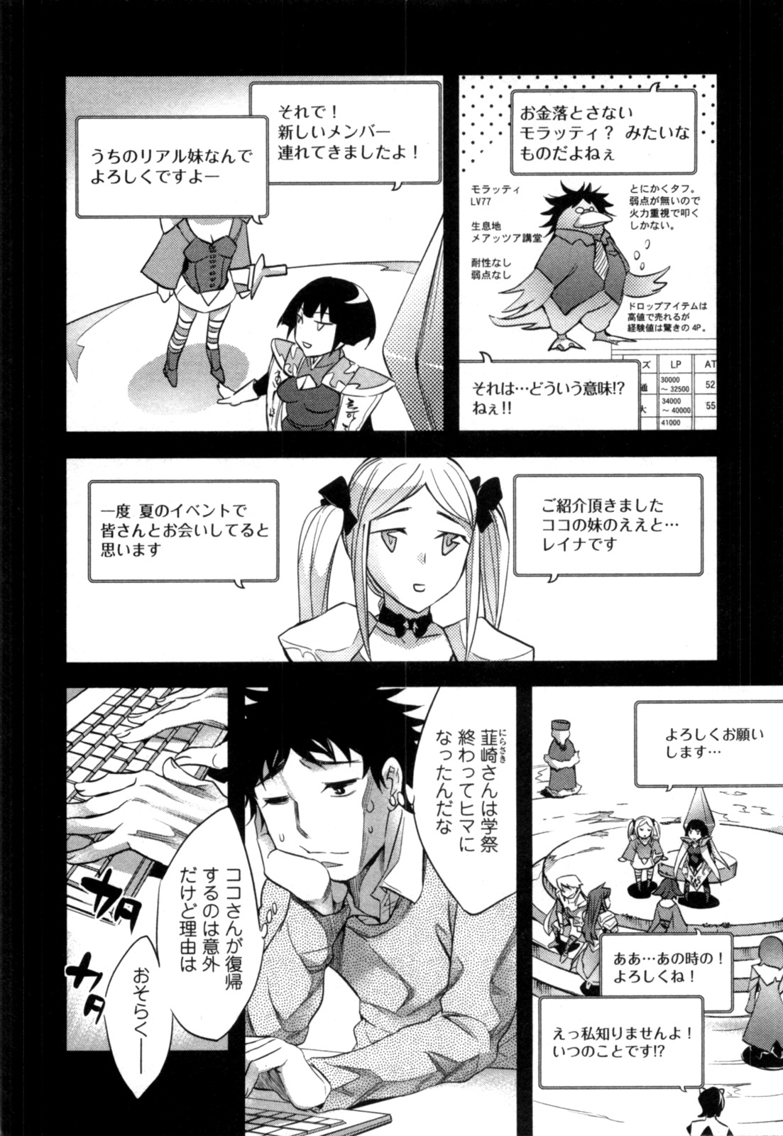 [えむあ] おふらいんげーむ 第04巻 [2010-12-27]