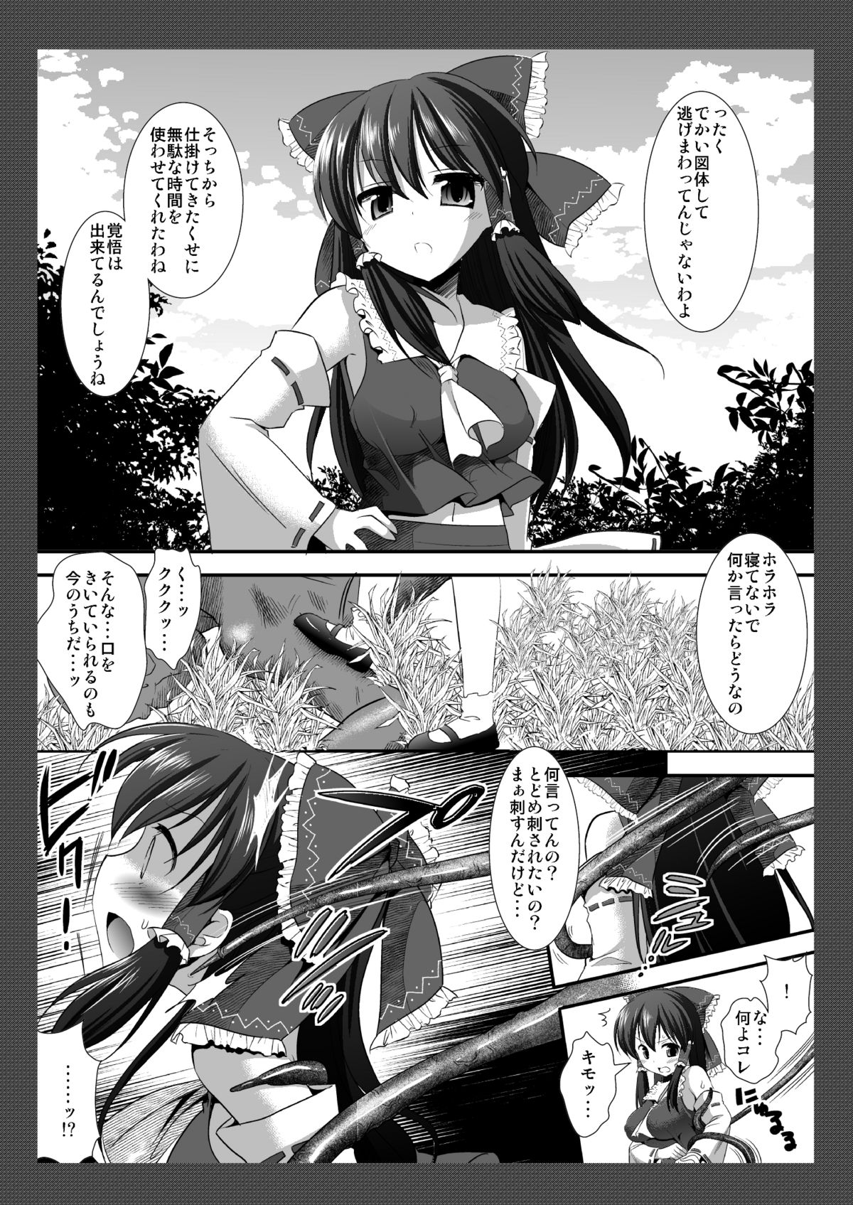 (C79) [ナギヤマスギ (那岐山)] 東方陵辱8 (東方Project)