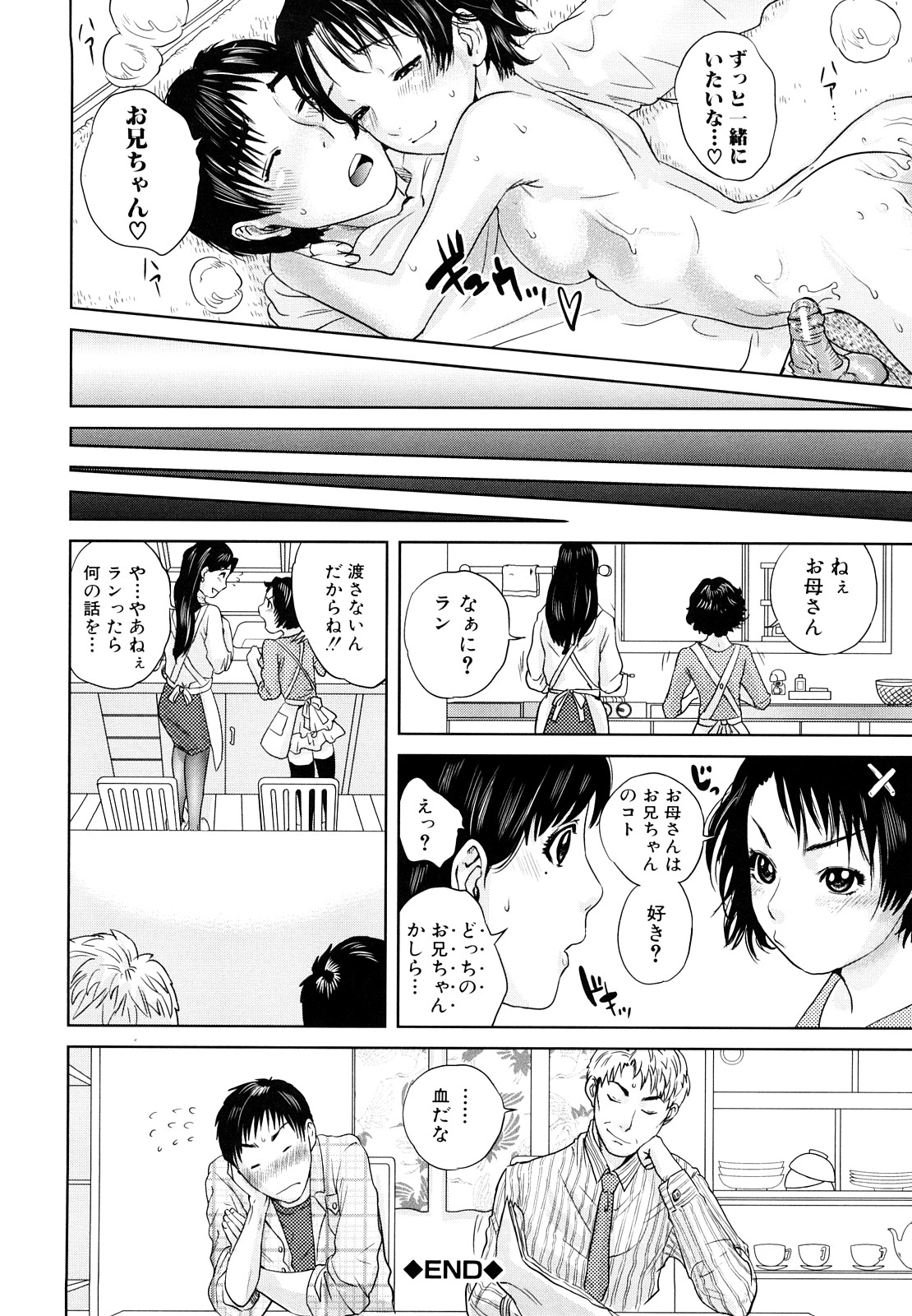 [東西] インセスト・タブー