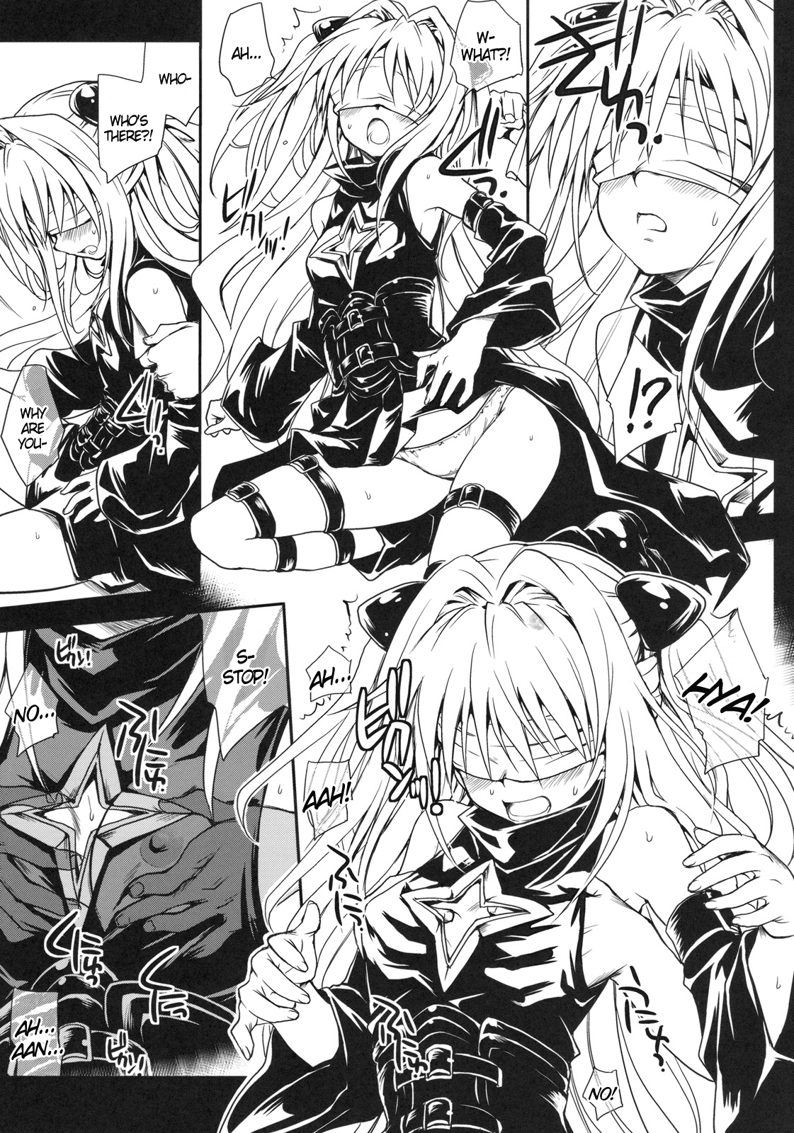 [たくみなむち (たくみなむち)] とらぶる総集編+ (ToLOVEる-とらぶる-) [英訳]