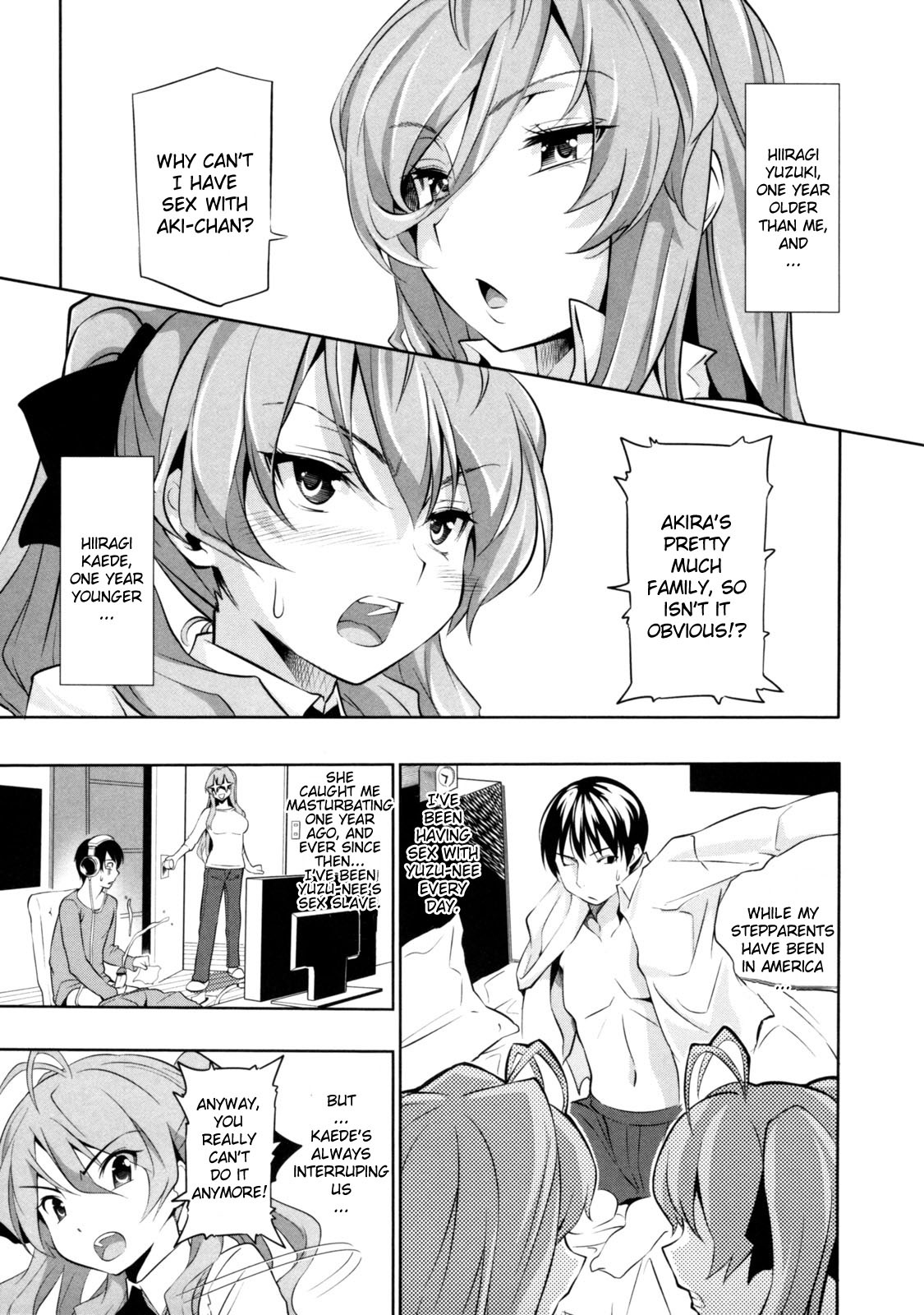 [とつしゅ] めんくい! [無修正] [英訳]