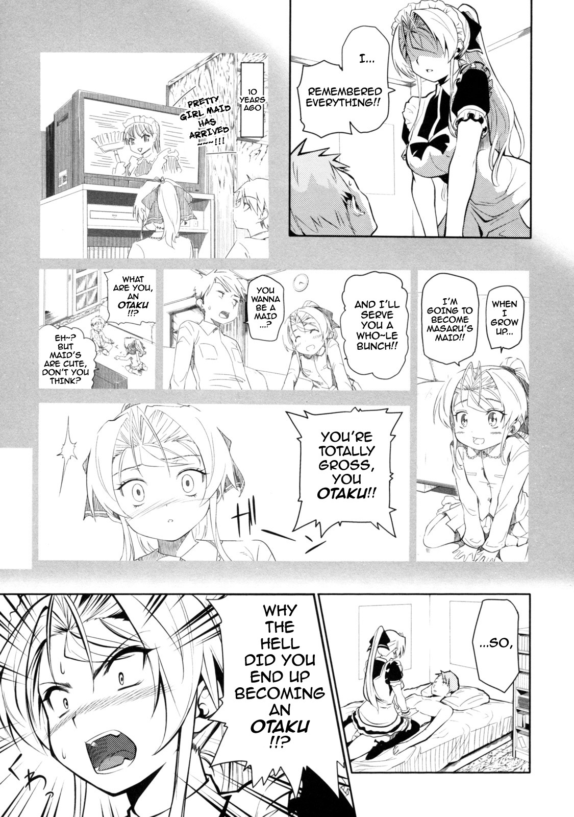 [とつしゅ] めんくい! [無修正] [英訳]