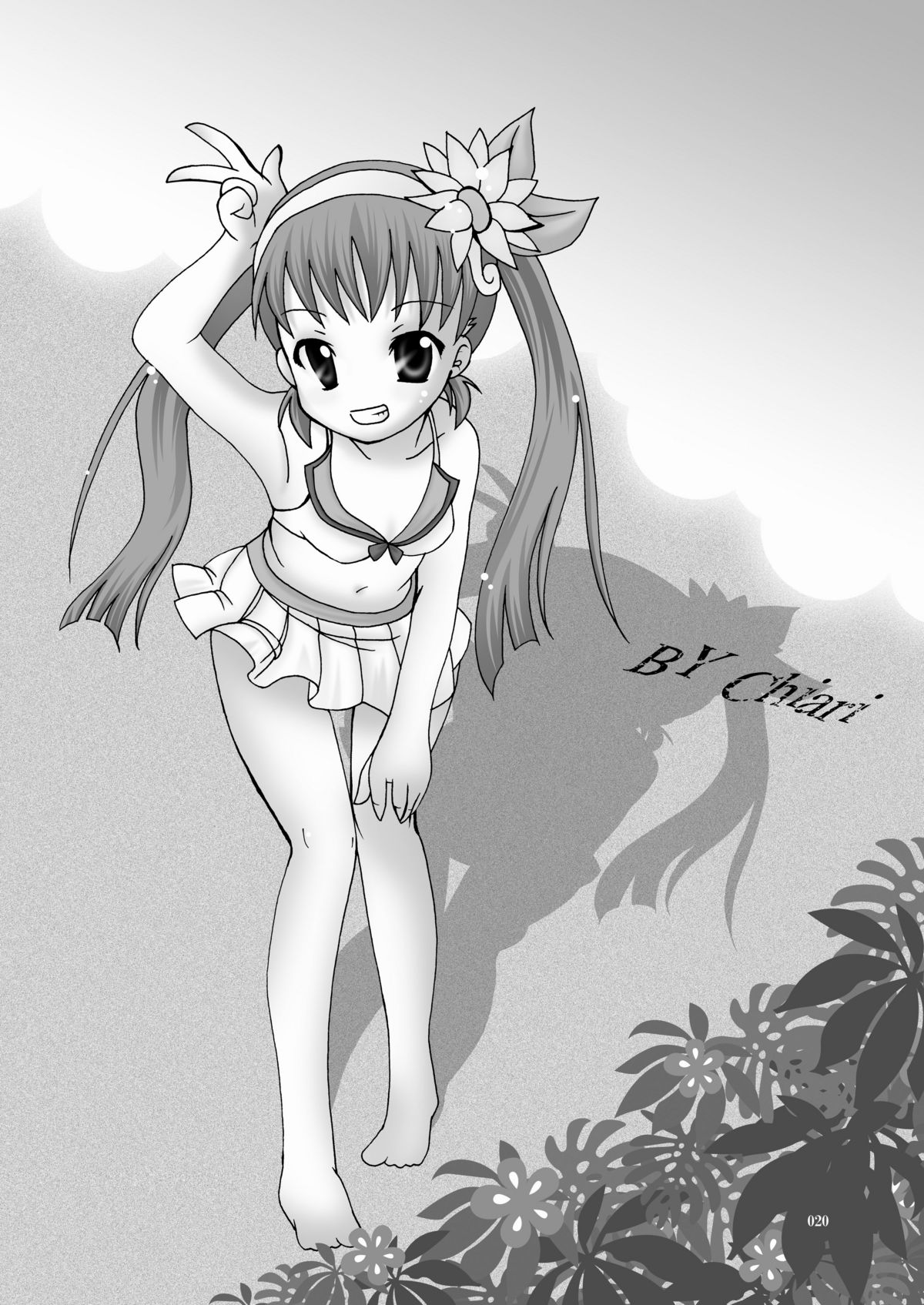 (C78) [AIR UNION (綾瀬ちあり , 夏空葉月)] やっちゃえ!撫子さん (化物語)