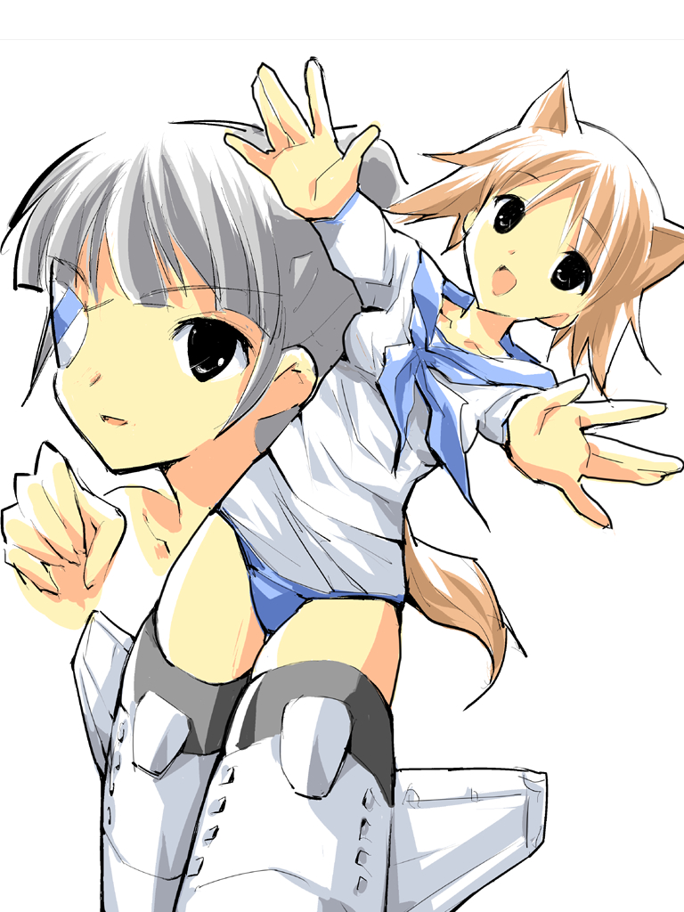 [てろりんソフト (ゆきじんかげゆ)] 飛行魔女戦闘隊 (ストライクウィッチーズ)