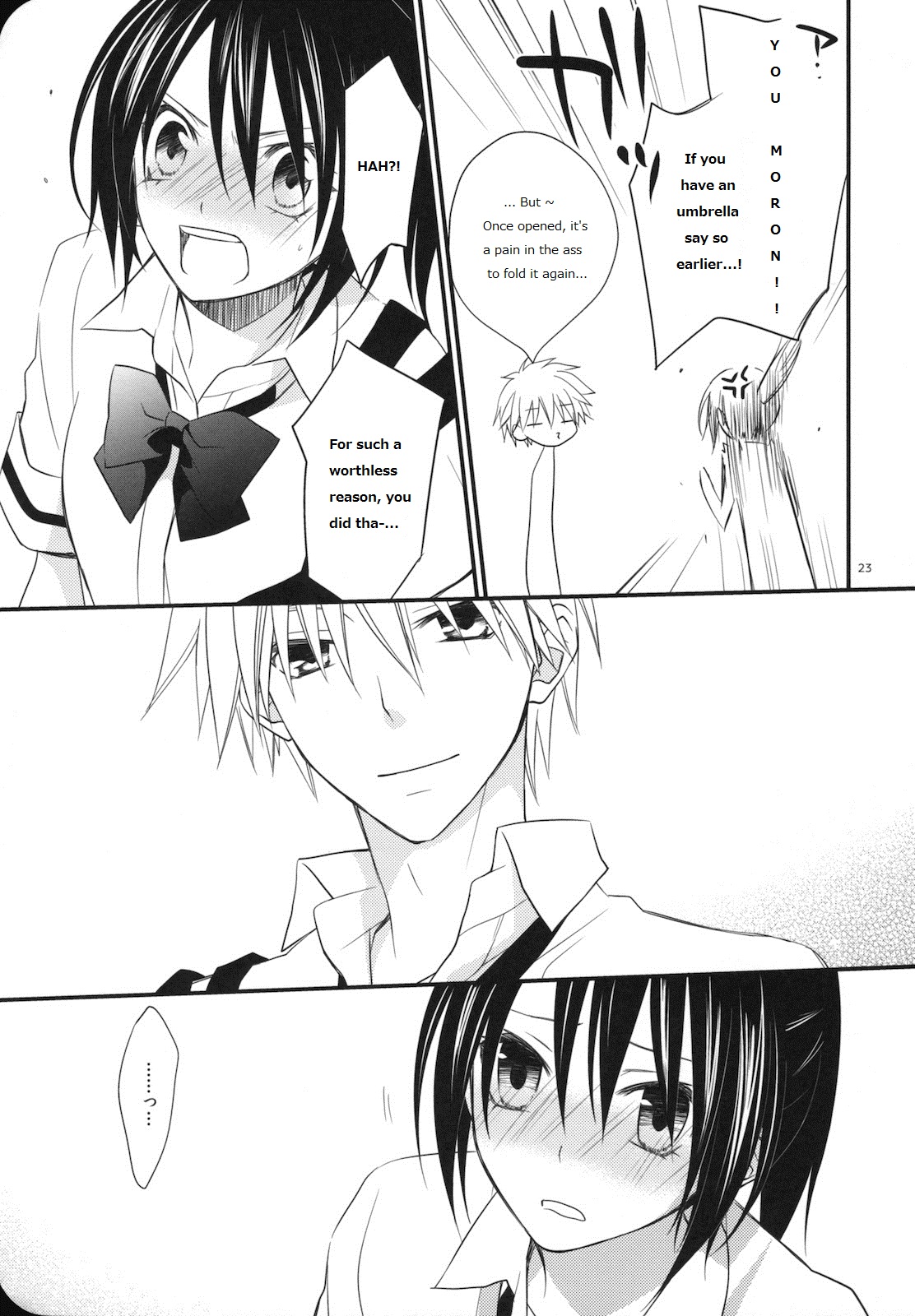 (C78) [m.s.t. (ナナミヤスナ)] elle*2 (会長はメイド様!) [英訳]