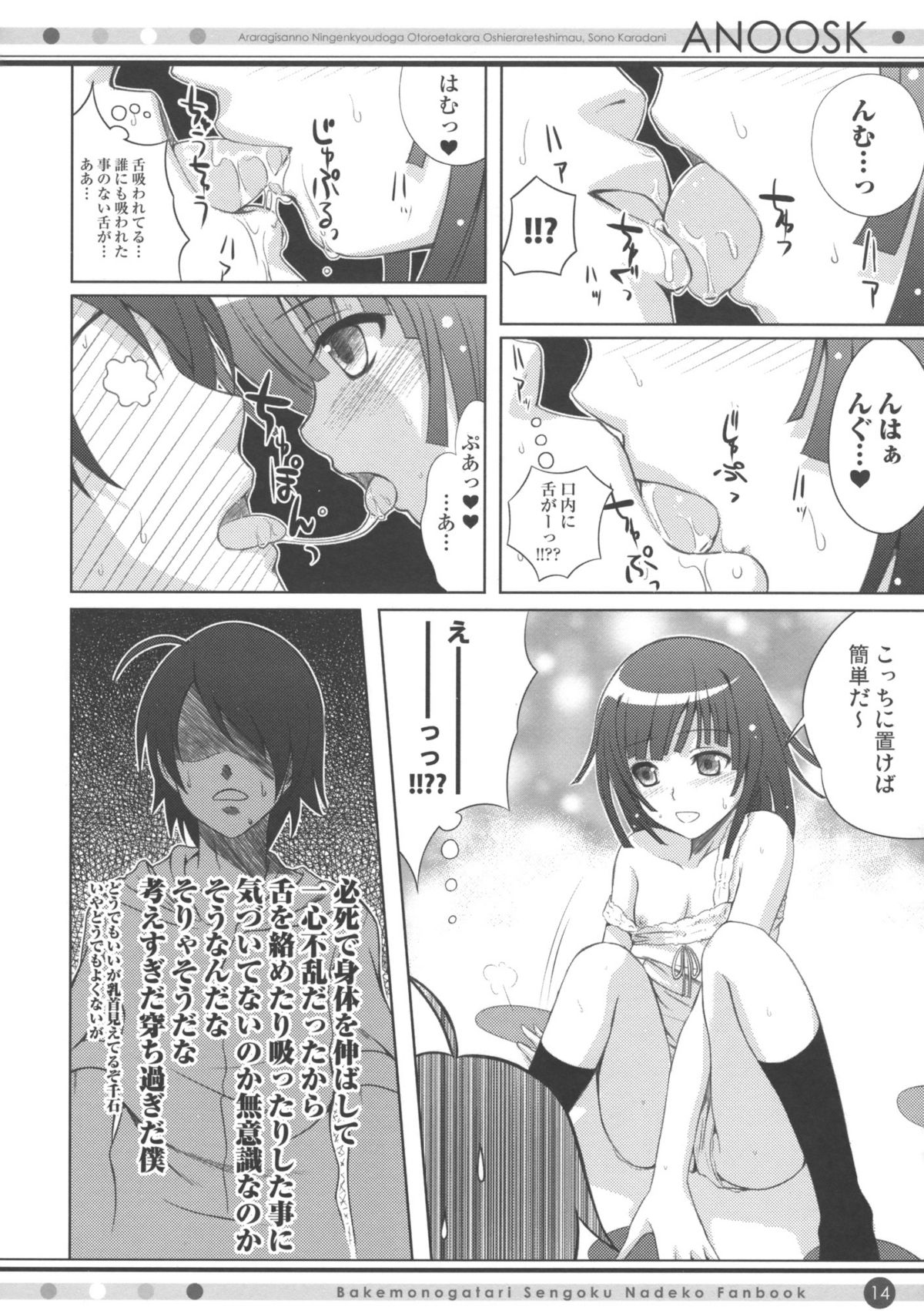 (COMIC1☆4) [40010壱号 (40010試作型)] ANOOSK (化物語)