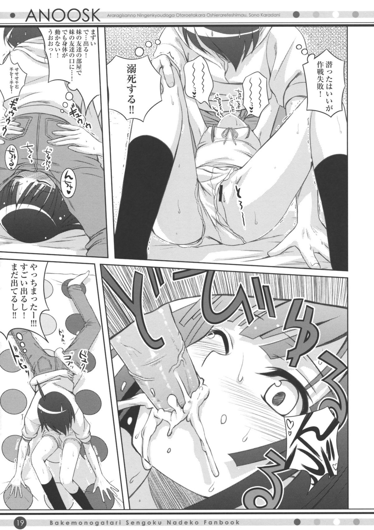 (COMIC1☆4) [40010壱号 (40010試作型)] ANOOSK (化物語)