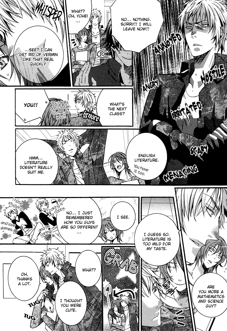 [椎名秋乃] ココロロジック [英訳]