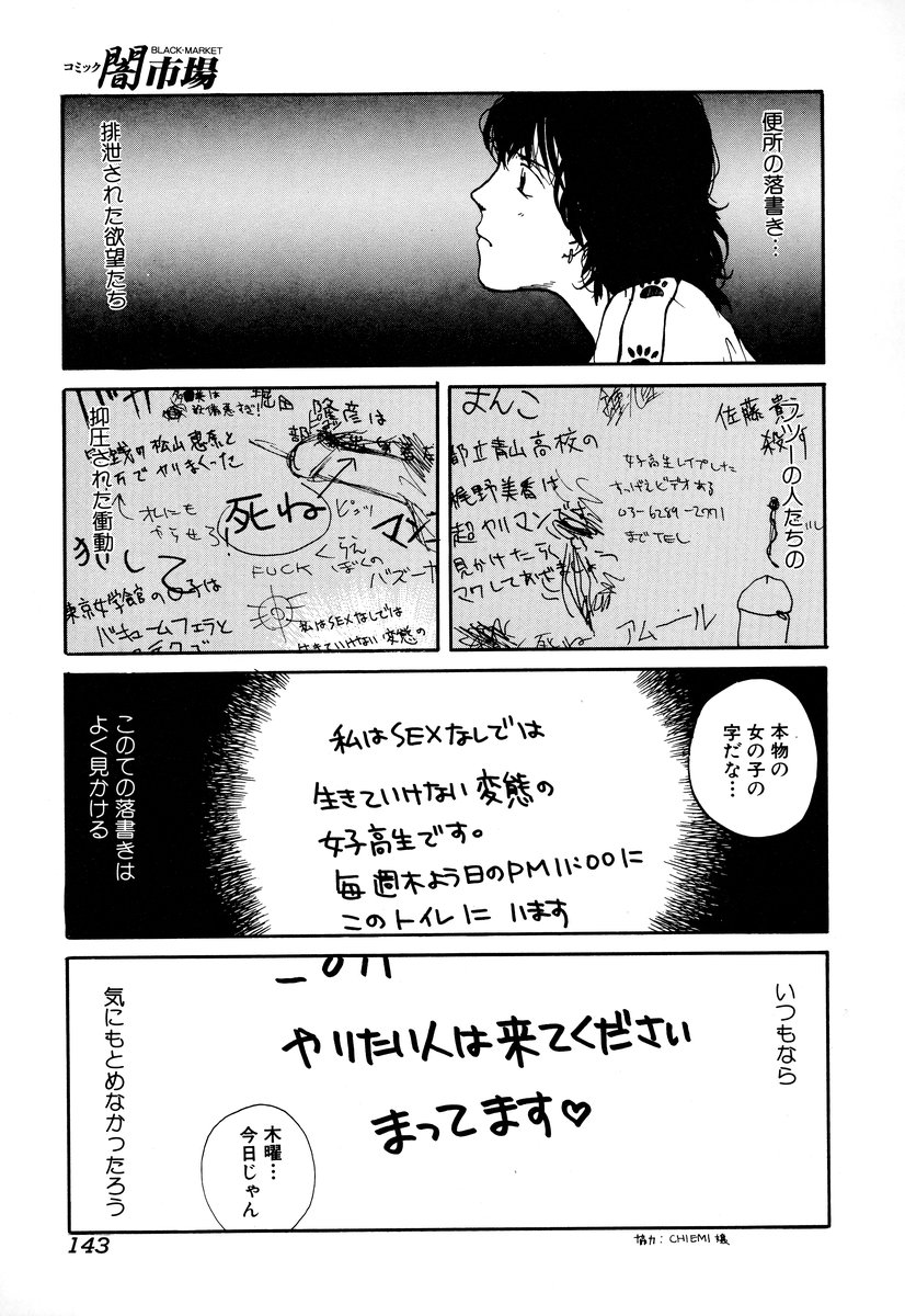 [アンソロジー] コミック闇市場 BLACK MARKET 05