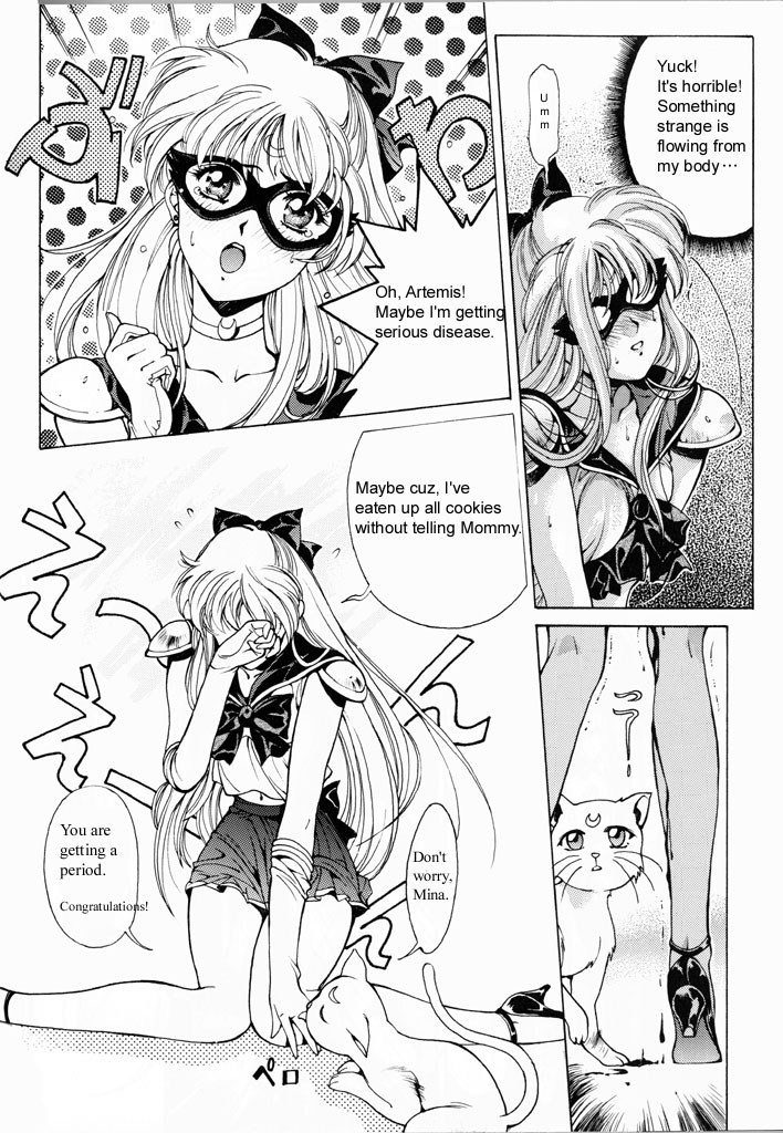 セーラーV（愛野美奈男子セーラームーン）[英語]