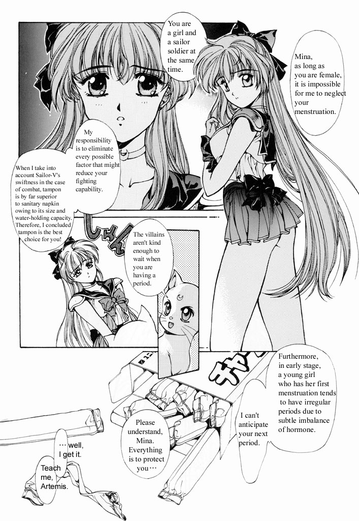 セーラーV（愛野美奈男子セーラームーン）[英語]