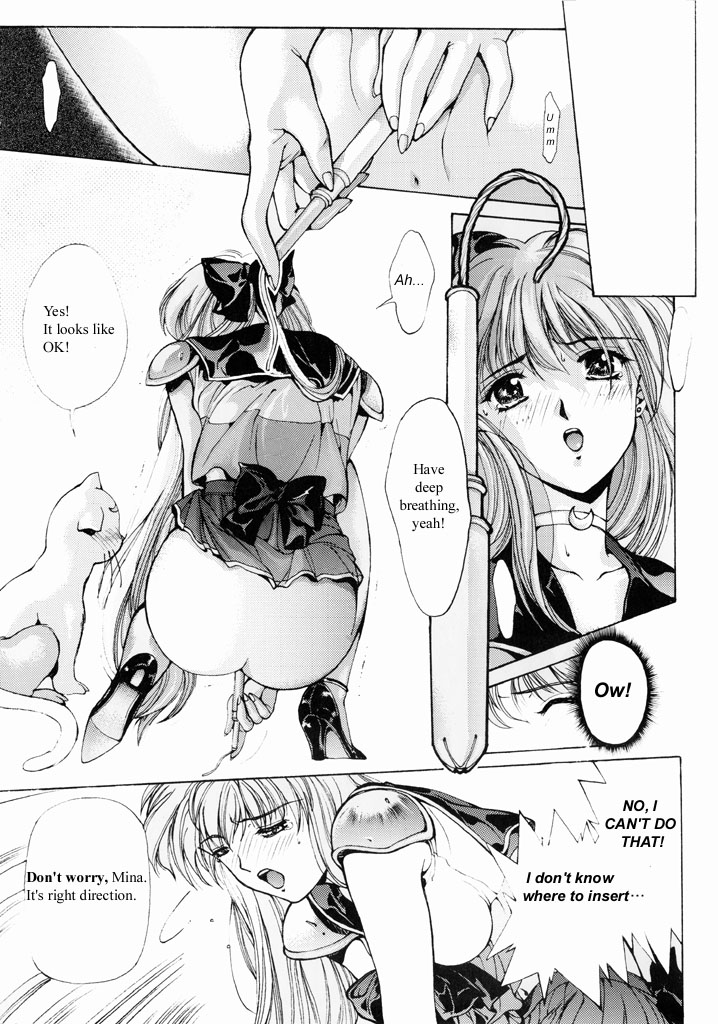 セーラーV（愛野美奈男子セーラームーン）[英語]