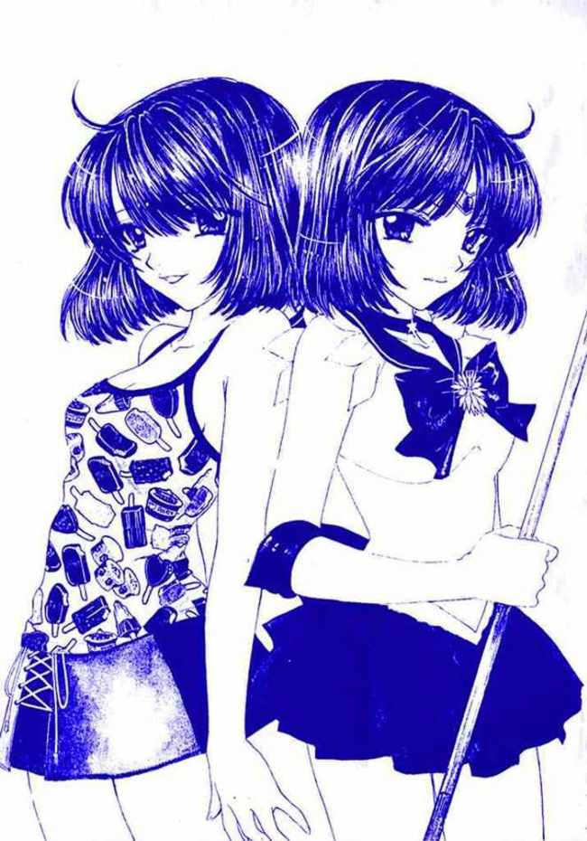 (C60) [SAILOR Q2 (RYÖ)] ノゾミのさくならない世界 (美少女戦士セーラームーン)