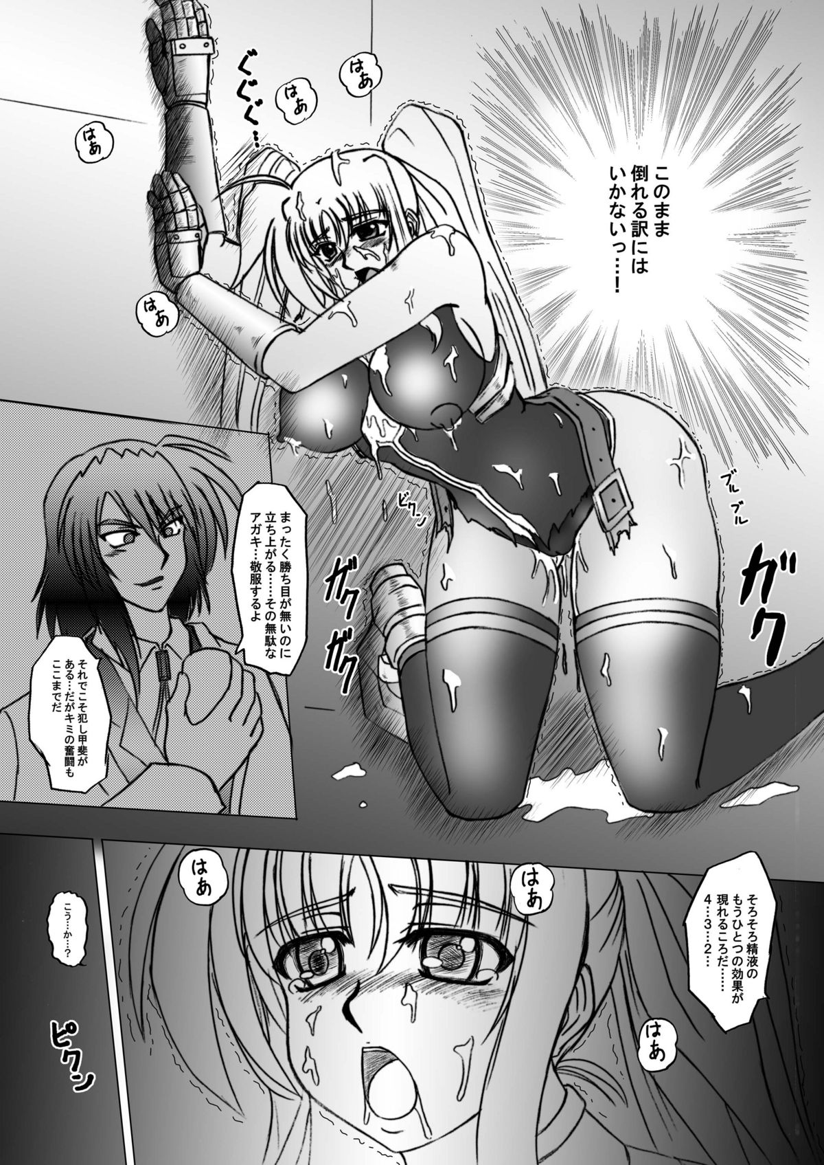(同人誌) [鉄球チェーン (きりもみ☆しゅーと)] Take a Fate (魔法少女リリカルなのは)