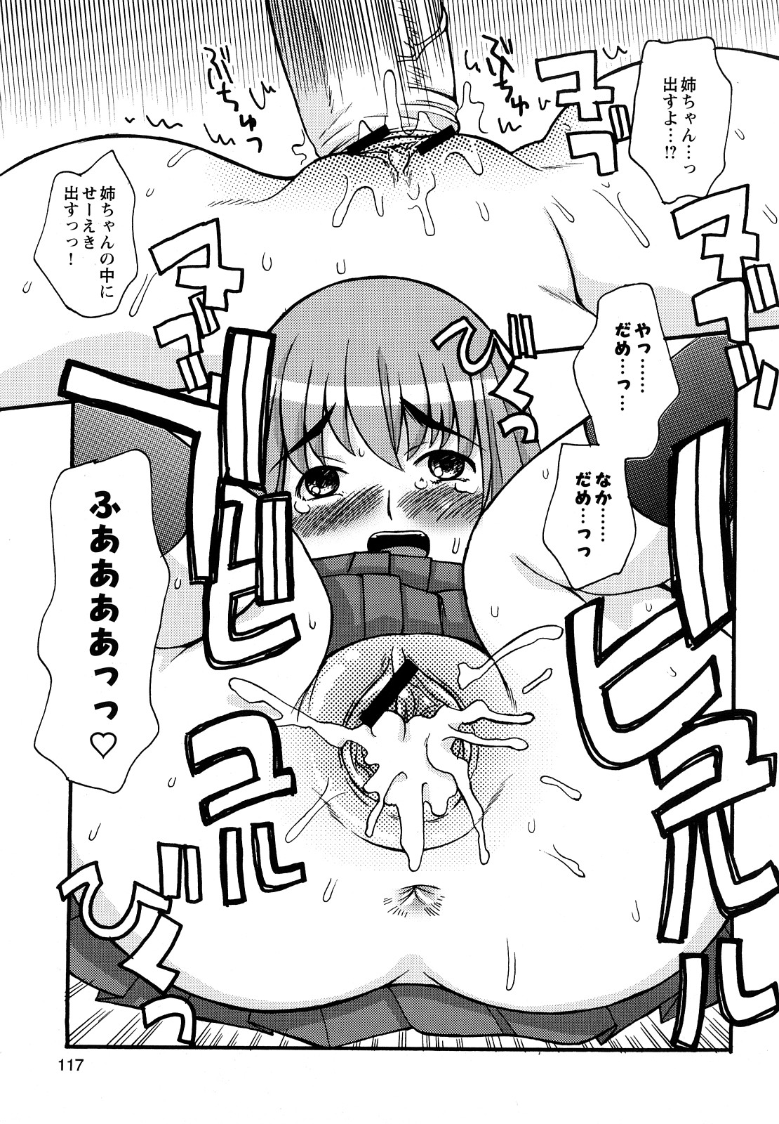 [狩野蒼穹] ぼくだって姉とセックスしてみたい！