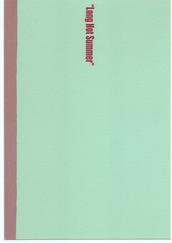 [bolze.] Long Hot Summer (おねがい☆ツインズ)