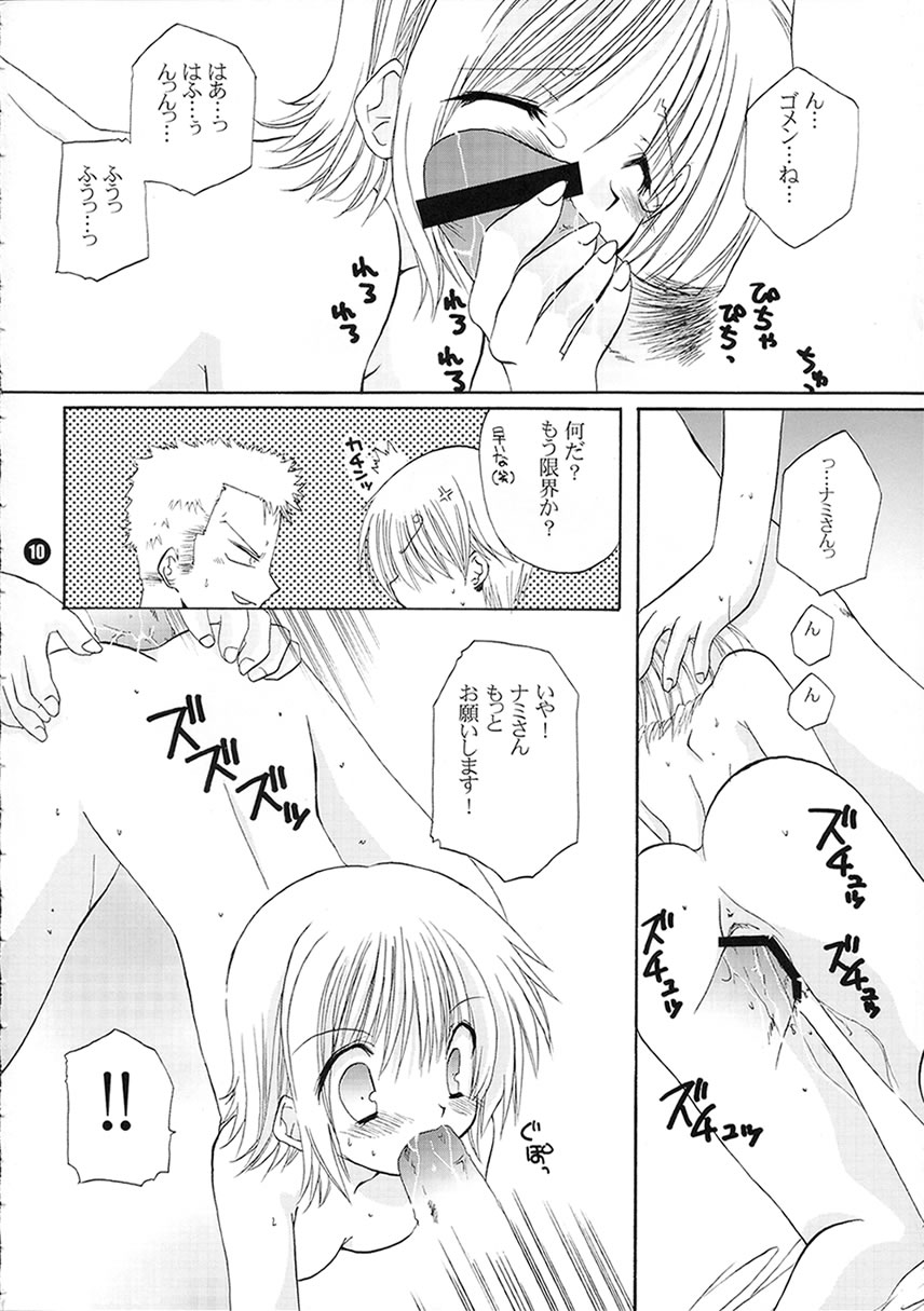 (C62) [高苗床 (高苗京鈴)] おれんじ みすてりー (ワンピース)