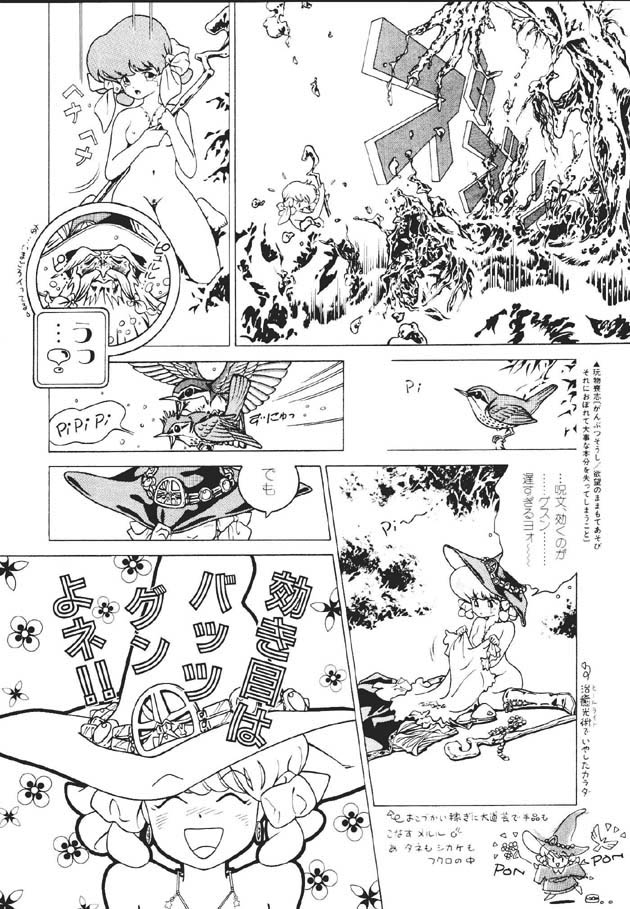 (C60) [片励会 (かわらじま晃)] 魔法飴 -Magical Candy- Magic girl Graphix (よろず)