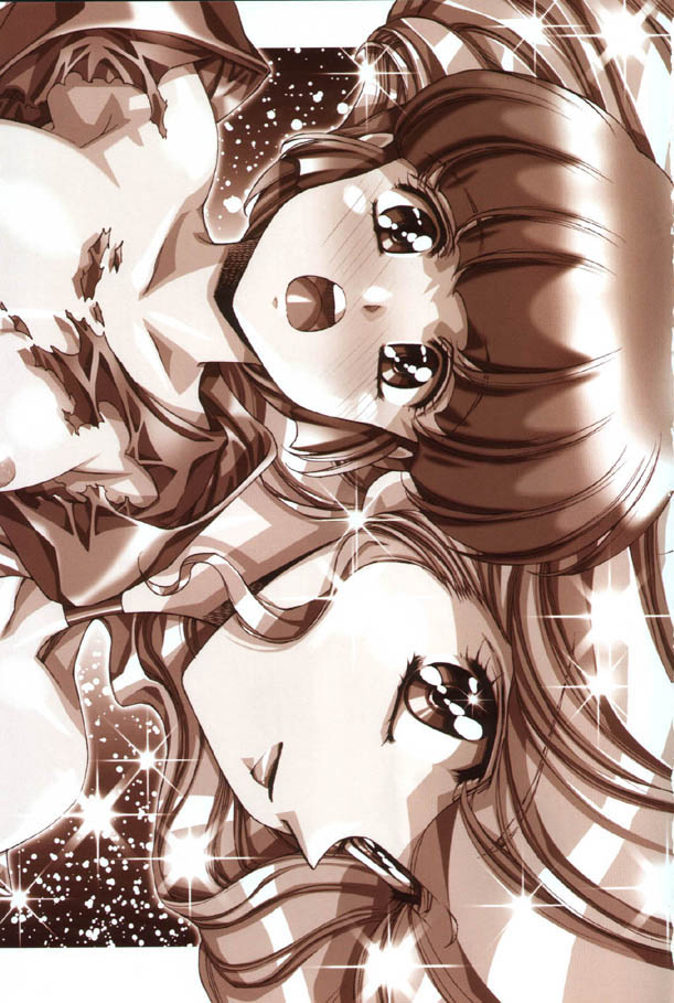 (C60) [片励会 (かわらじま晃)] 魔法飴 -Magical Candy- Magic girl Graphix (よろず)